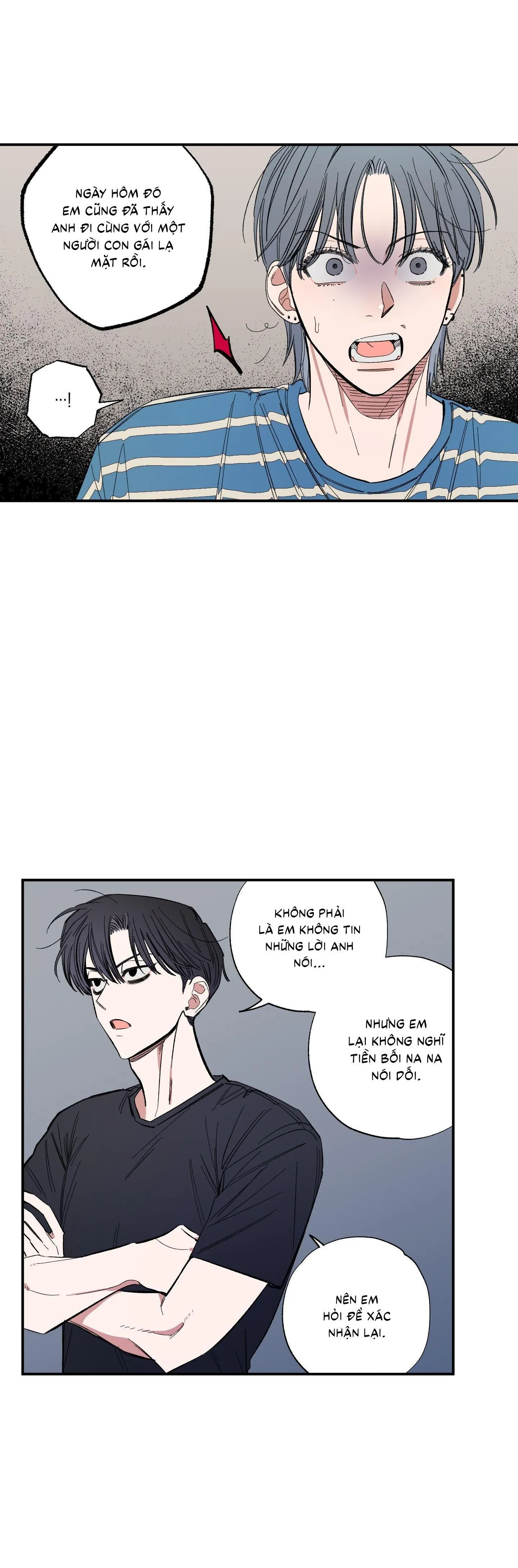 Điểm Hẹn Tình Đơn Phương Chapter 29 Trang 8