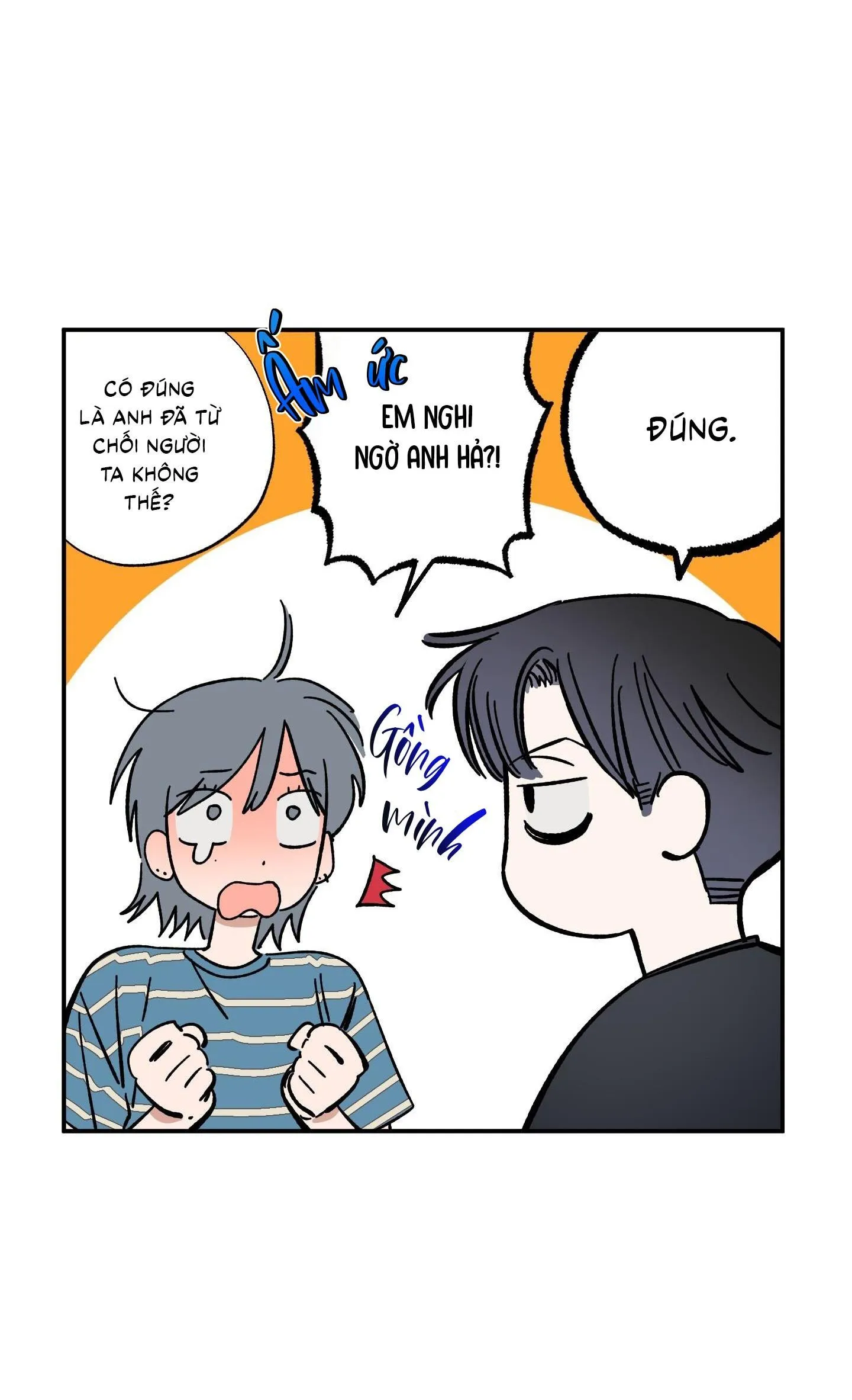 Điểm Hẹn Tình Đơn Phương Chapter 29 Trang 13