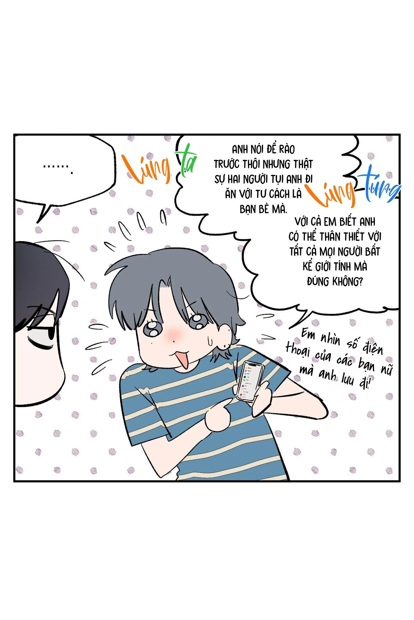 Điểm Hẹn Tình Đơn Phương Chapter 29 Trang 20