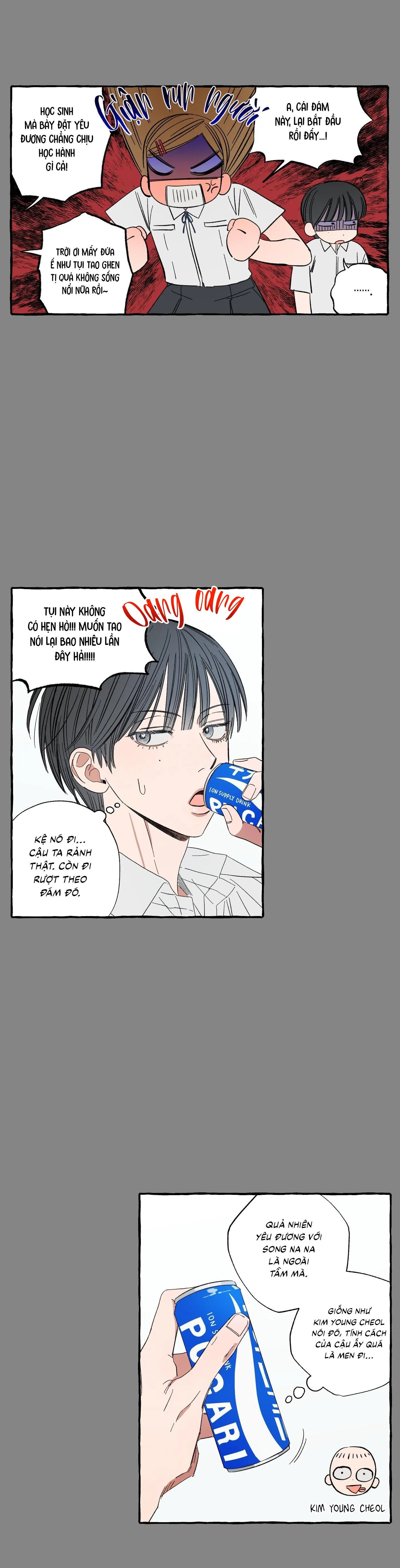 Điểm Hẹn Tình Đơn Phương Chapter 30 Trang 8