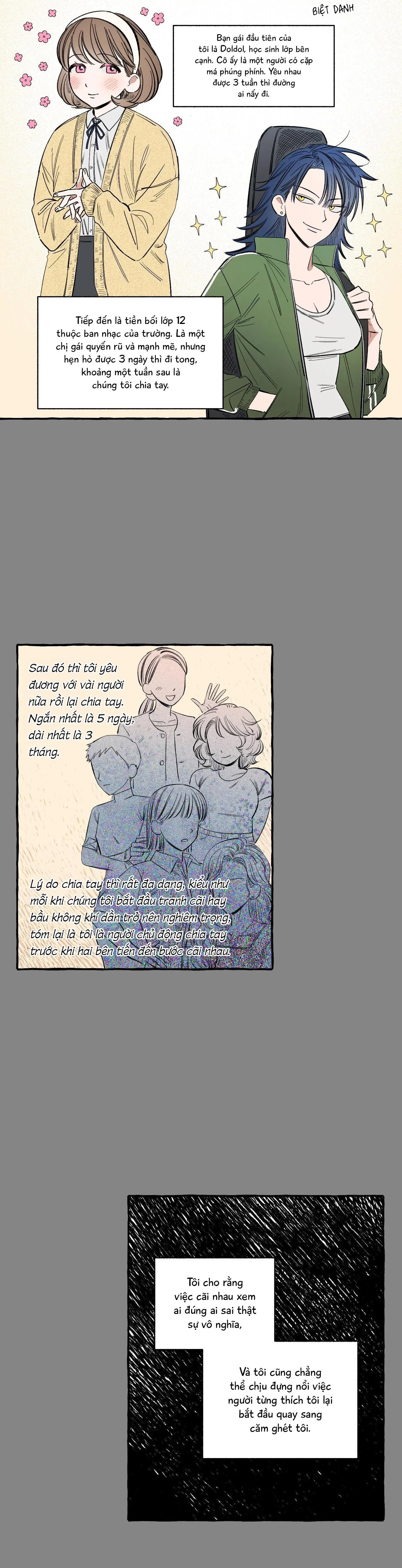 Điểm Hẹn Tình Đơn Phương Chapter 30 Trang 12