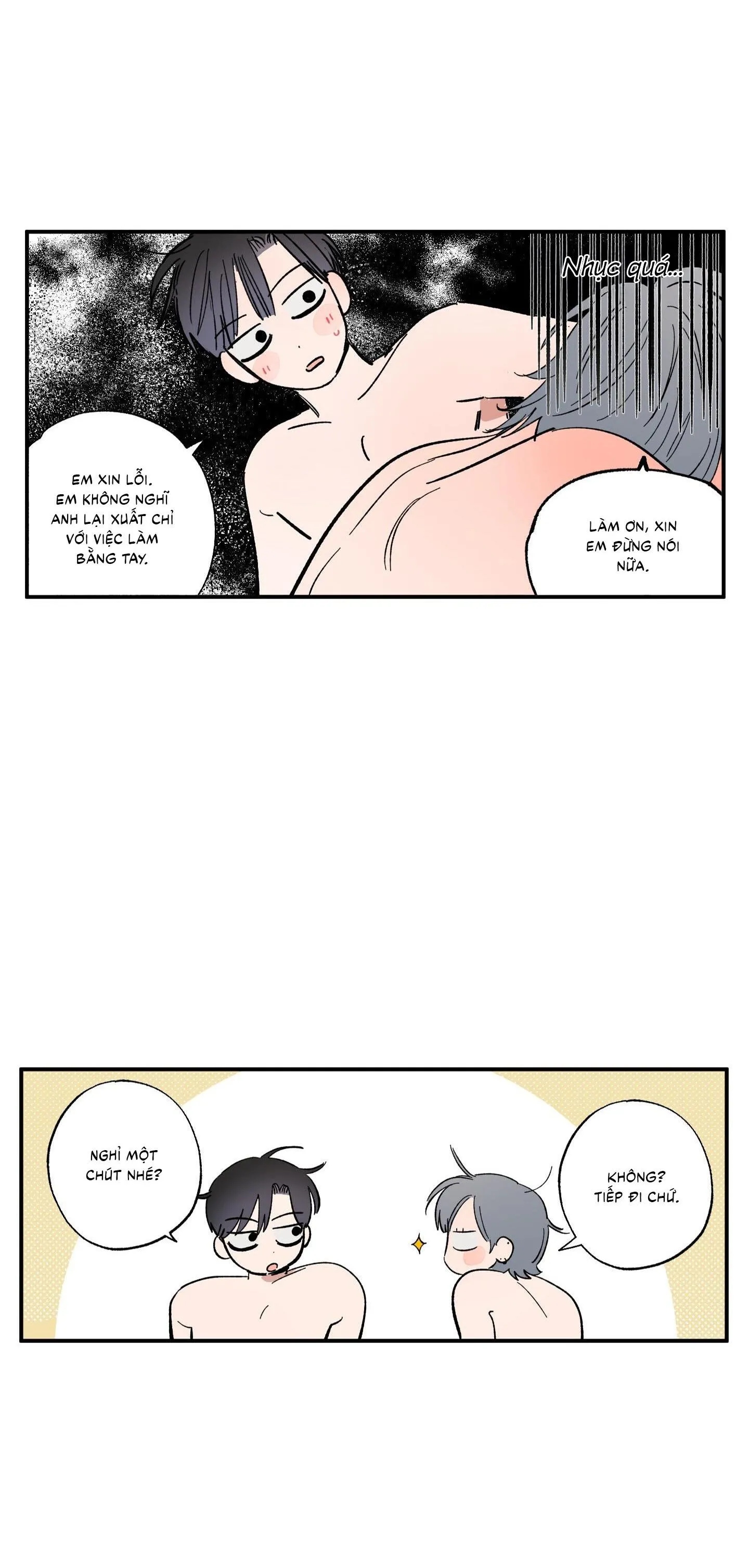 Điểm Hẹn Tình Đơn Phương Chapter 31 Trang 17