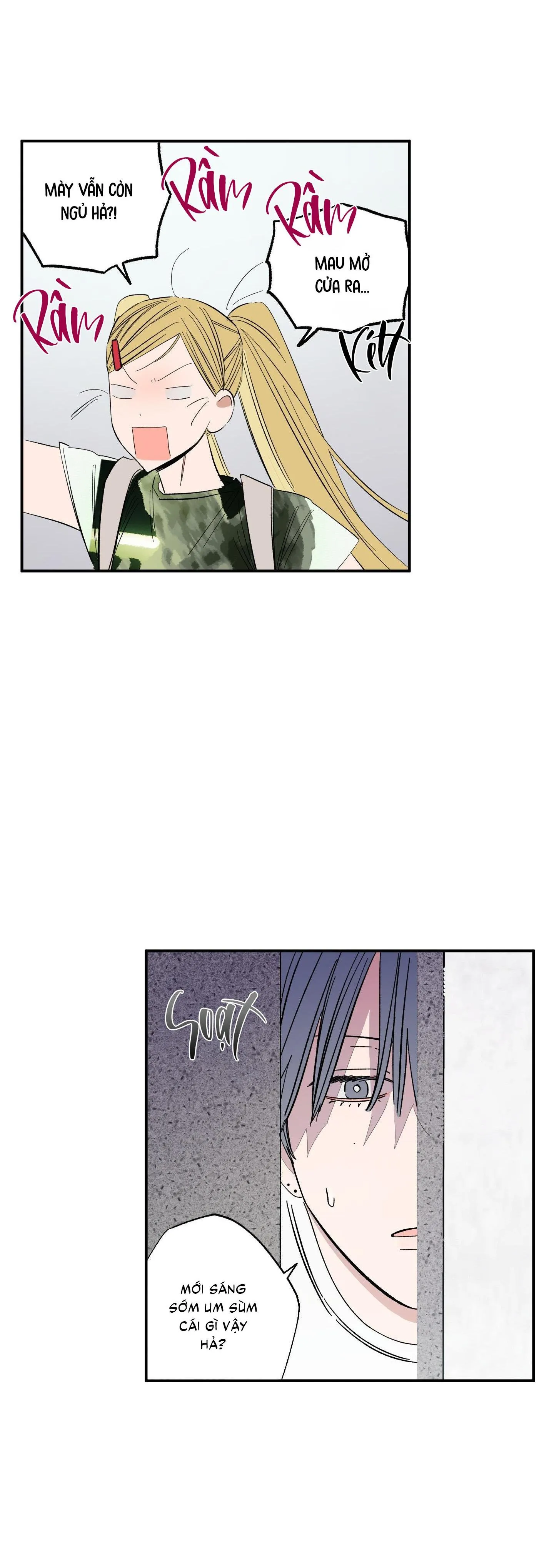 Điểm Hẹn Tình Đơn Phương Chapter 31 Trang 40