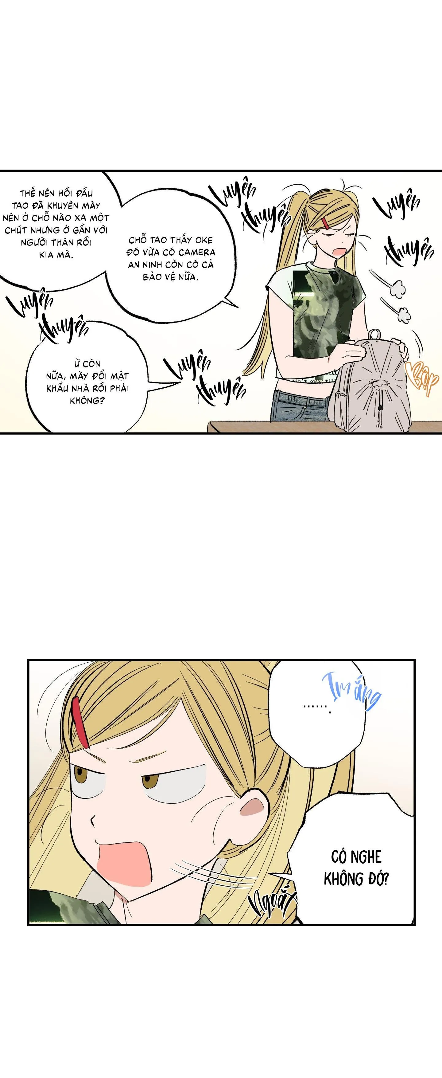 Điểm Hẹn Tình Đơn Phương Chapter 31 Trang 43