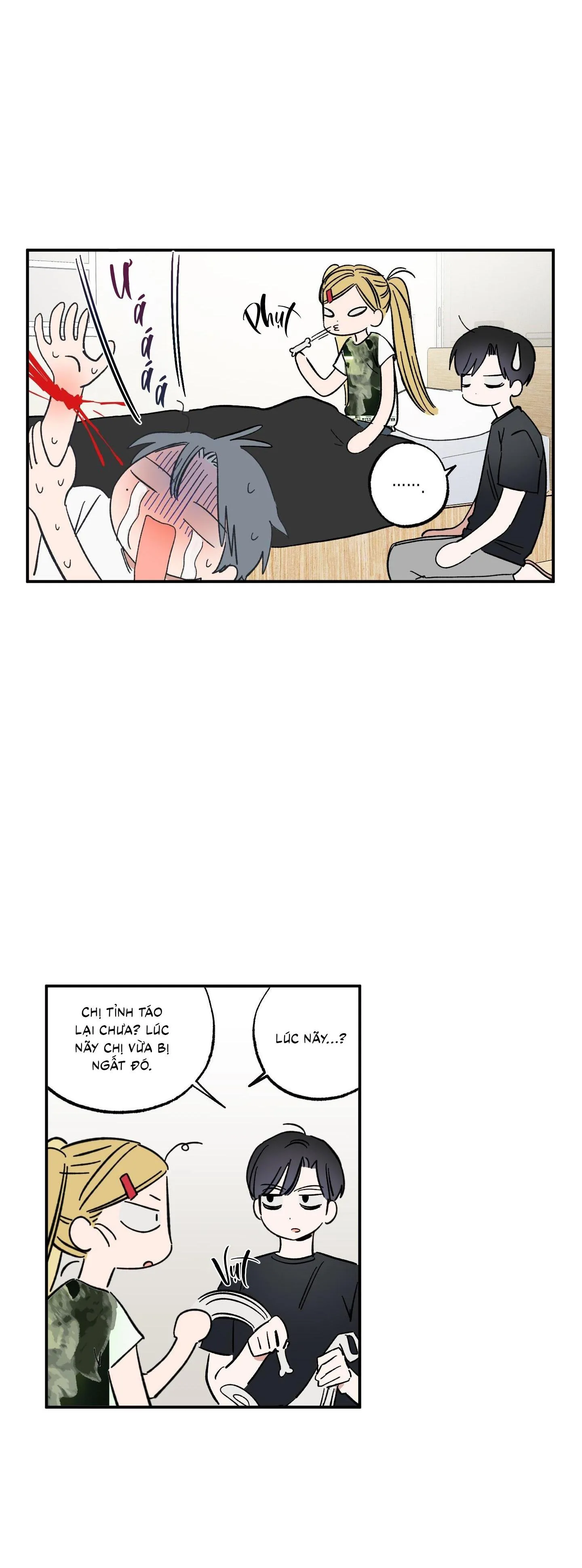 Điểm Hẹn Tình Đơn Phương Chapter 32 Trang 4