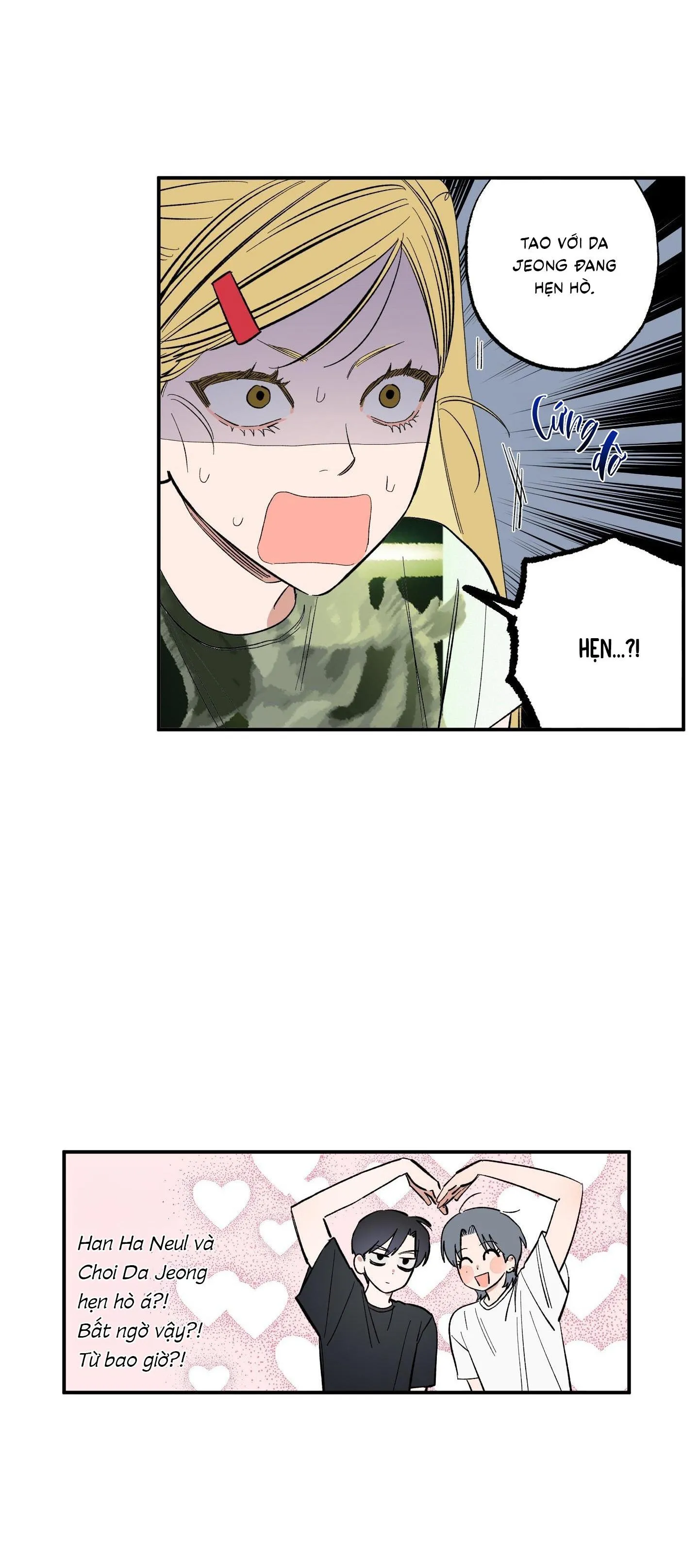 Điểm Hẹn Tình Đơn Phương Chapter 32 Trang 8
