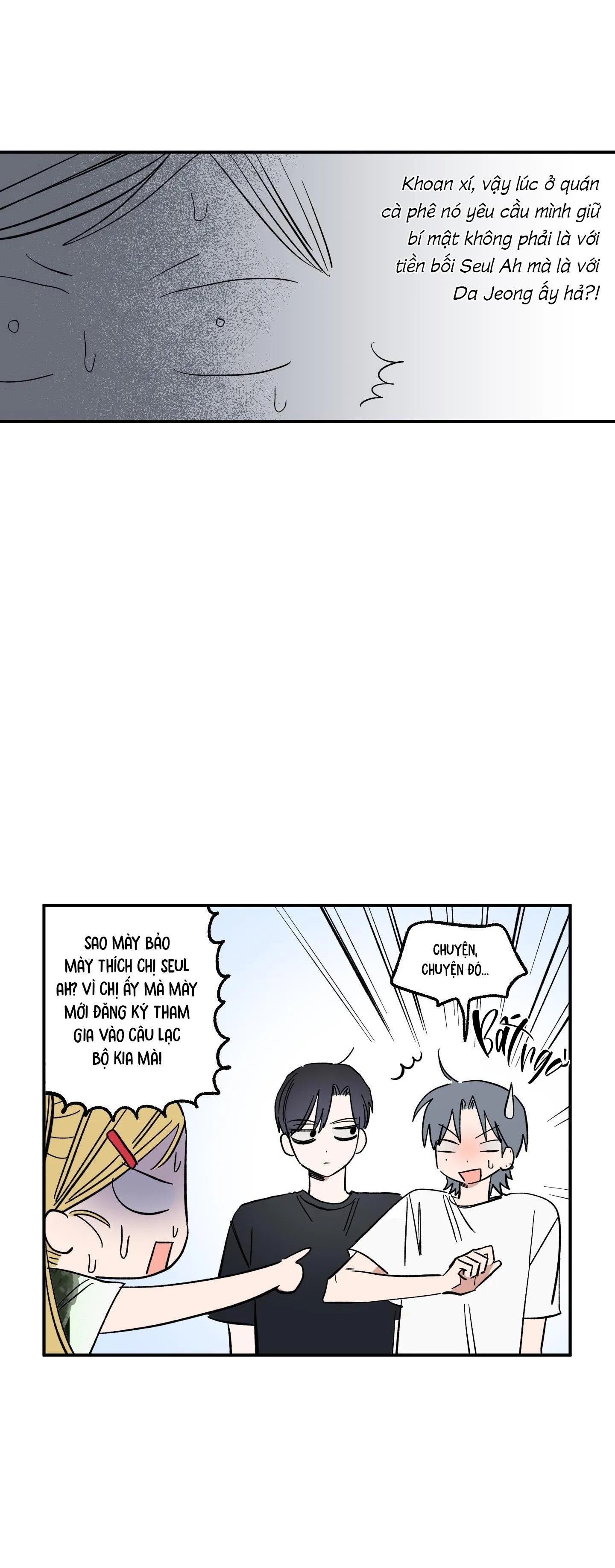 Điểm Hẹn Tình Đơn Phương Chapter 32 Trang 9