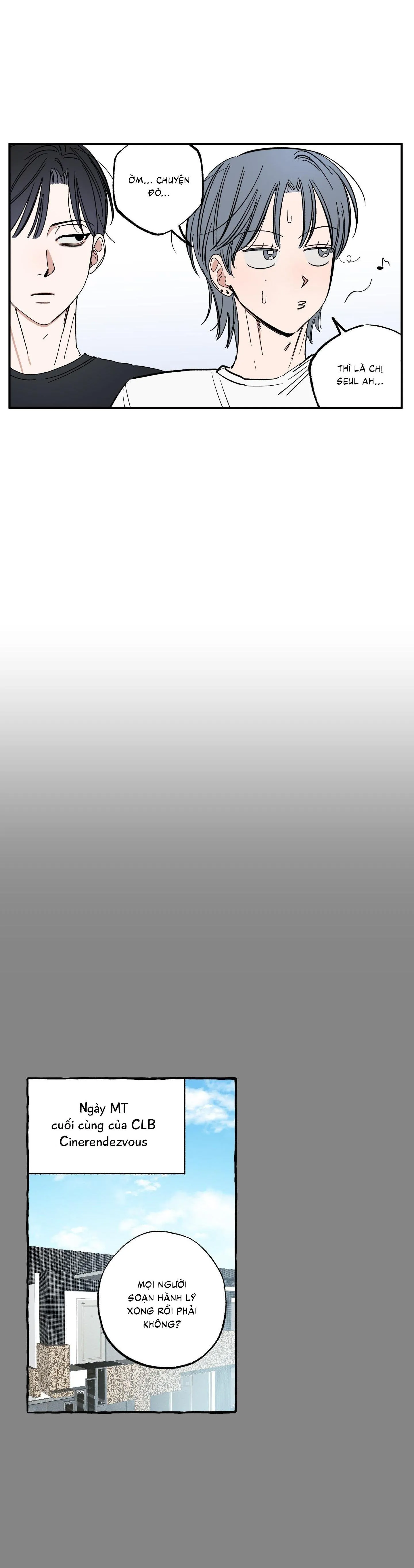 Điểm Hẹn Tình Đơn Phương Chapter 32 Trang 10
