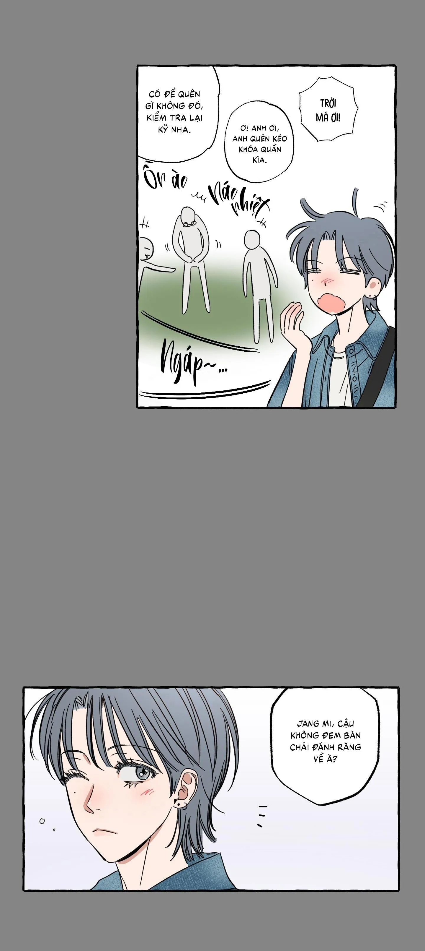 Điểm Hẹn Tình Đơn Phương Chapter 32 Trang 11