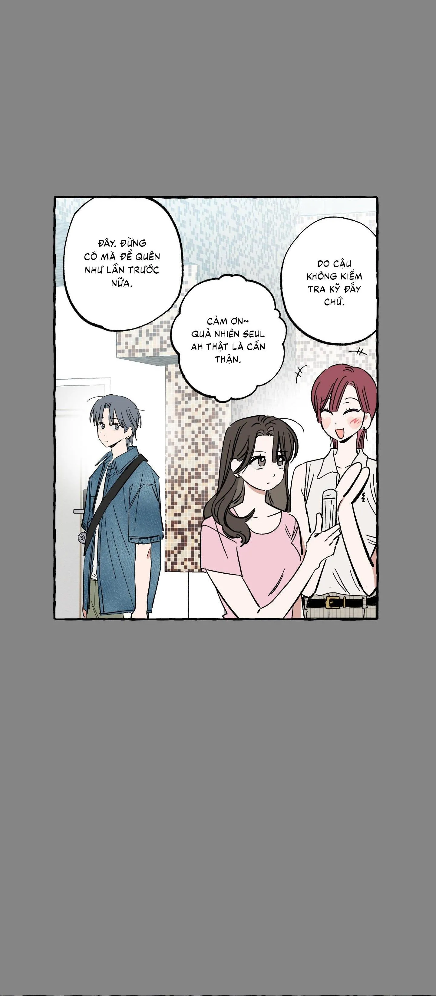 Điểm Hẹn Tình Đơn Phương Chapter 32 Trang 12