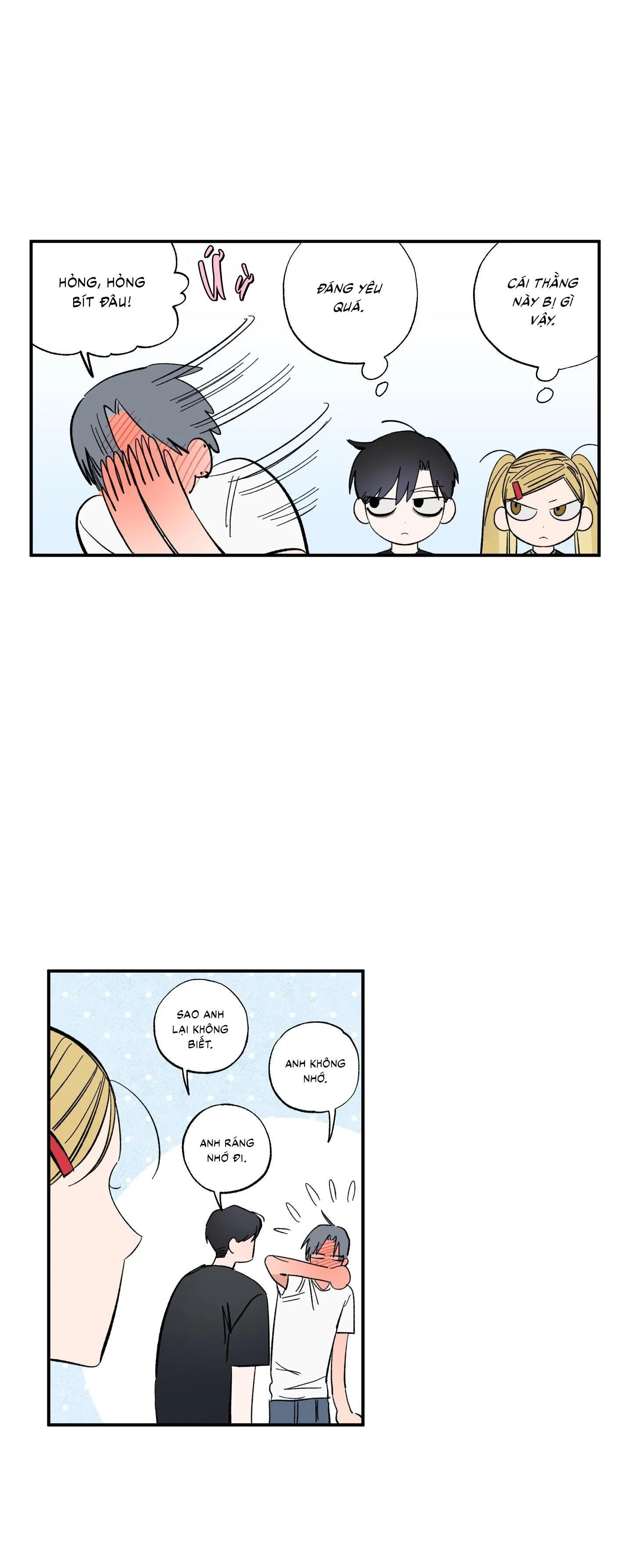 Điểm Hẹn Tình Đơn Phương Chapter 32 Trang 17