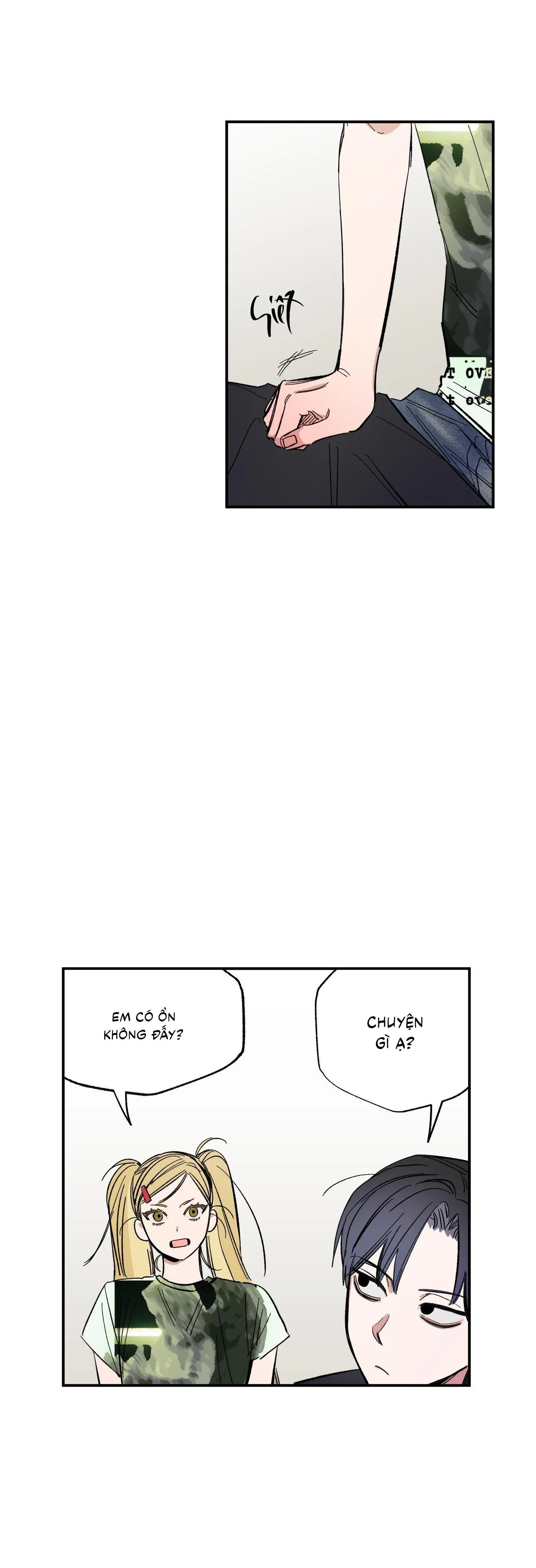 Điểm Hẹn Tình Đơn Phương Chapter 32 Trang 18