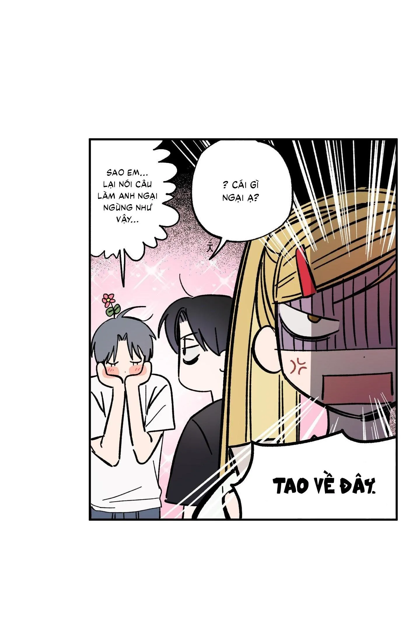 Điểm Hẹn Tình Đơn Phương Chapter 32 Trang 21