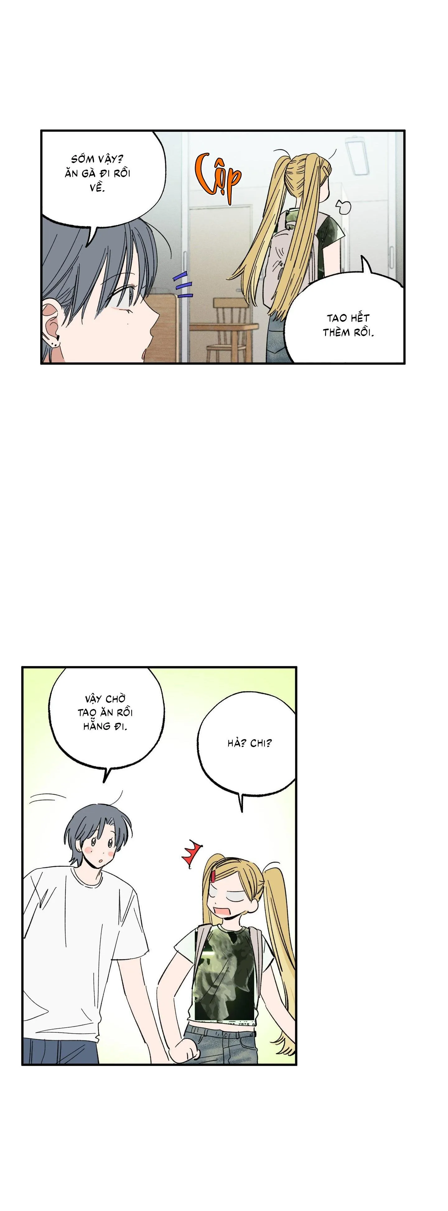 Điểm Hẹn Tình Đơn Phương Chapter 32 Trang 22