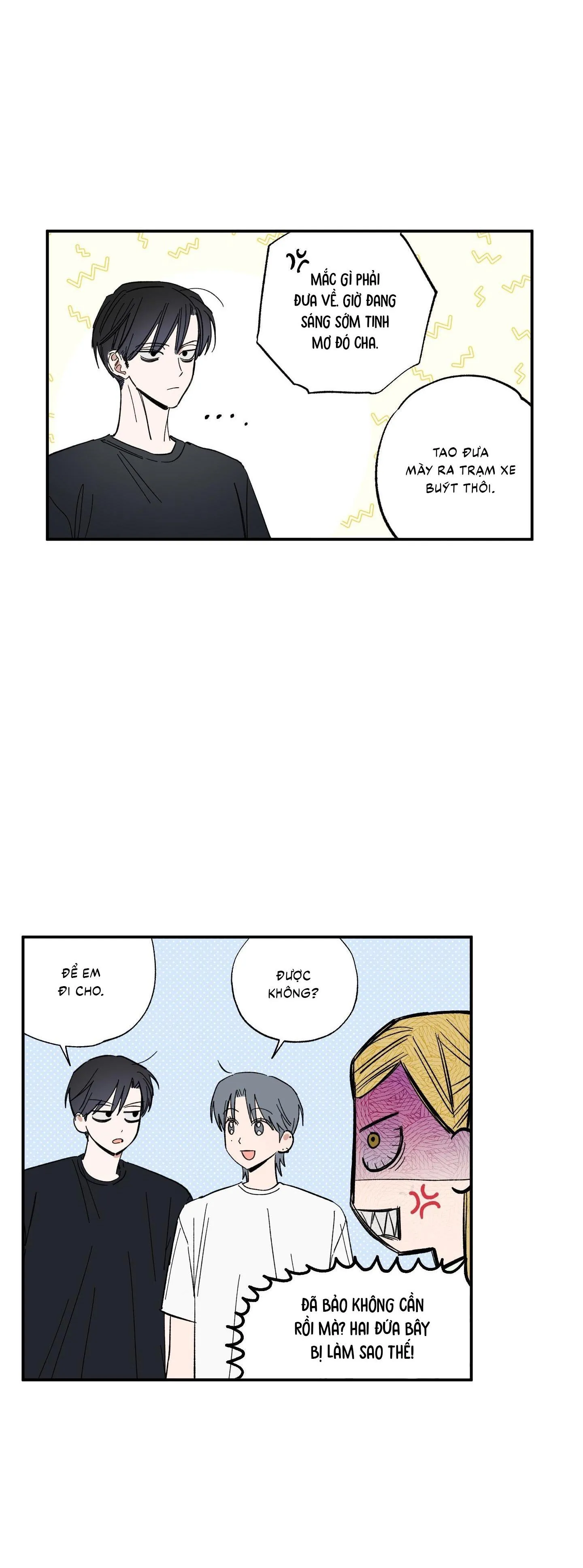 Điểm Hẹn Tình Đơn Phương Chapter 32 Trang 25