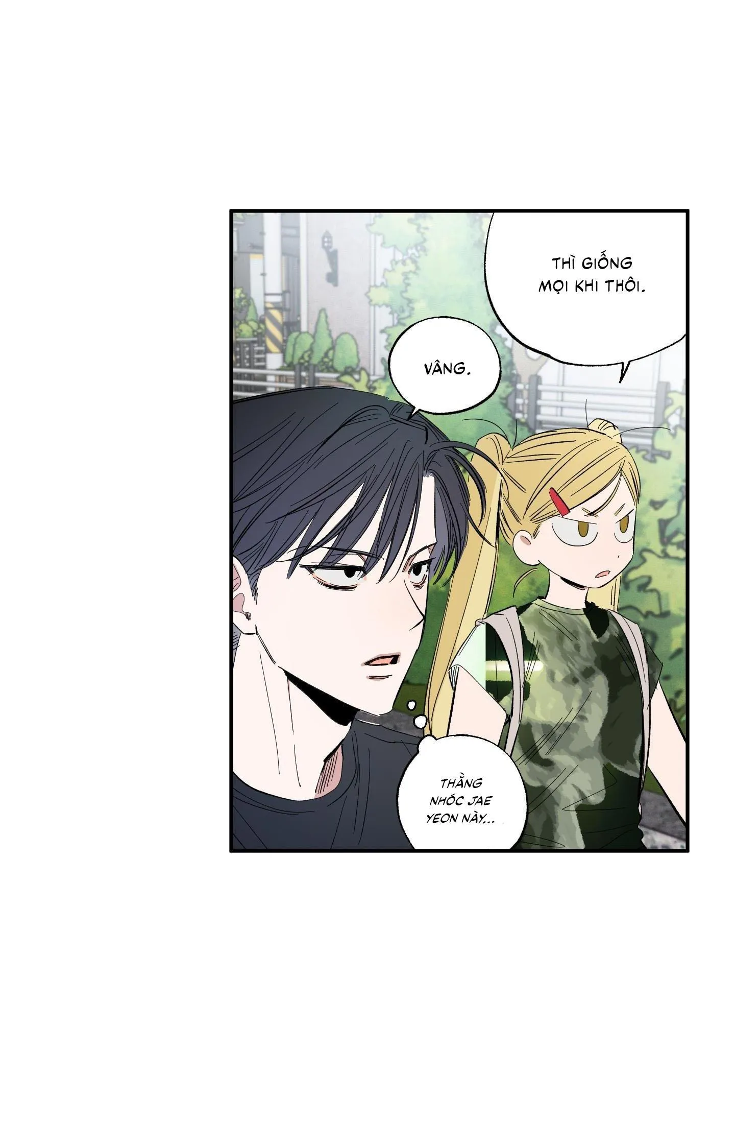 Điểm Hẹn Tình Đơn Phương Chapter 32 Trang 31