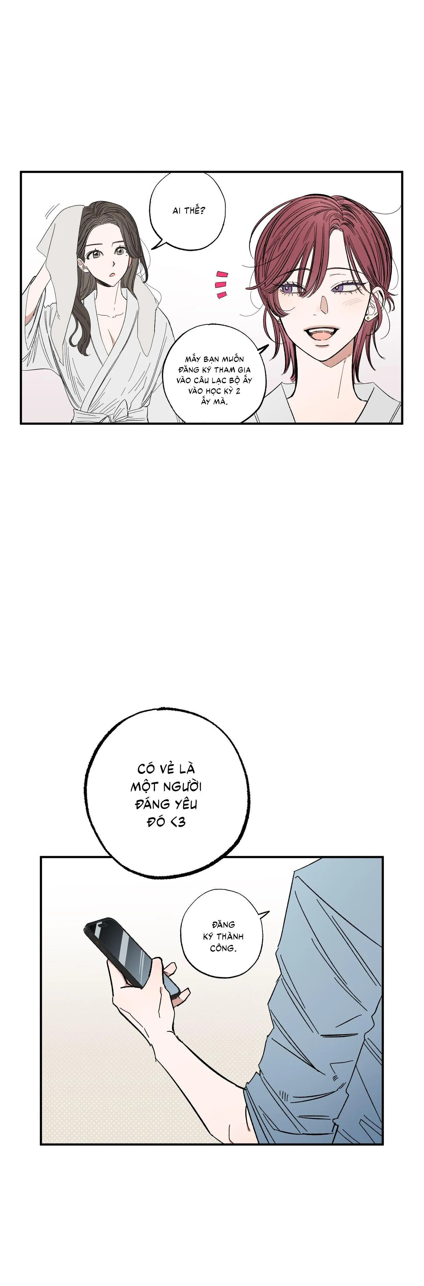 Điểm Hẹn Tình Đơn Phương Chapter 32 Trang 50