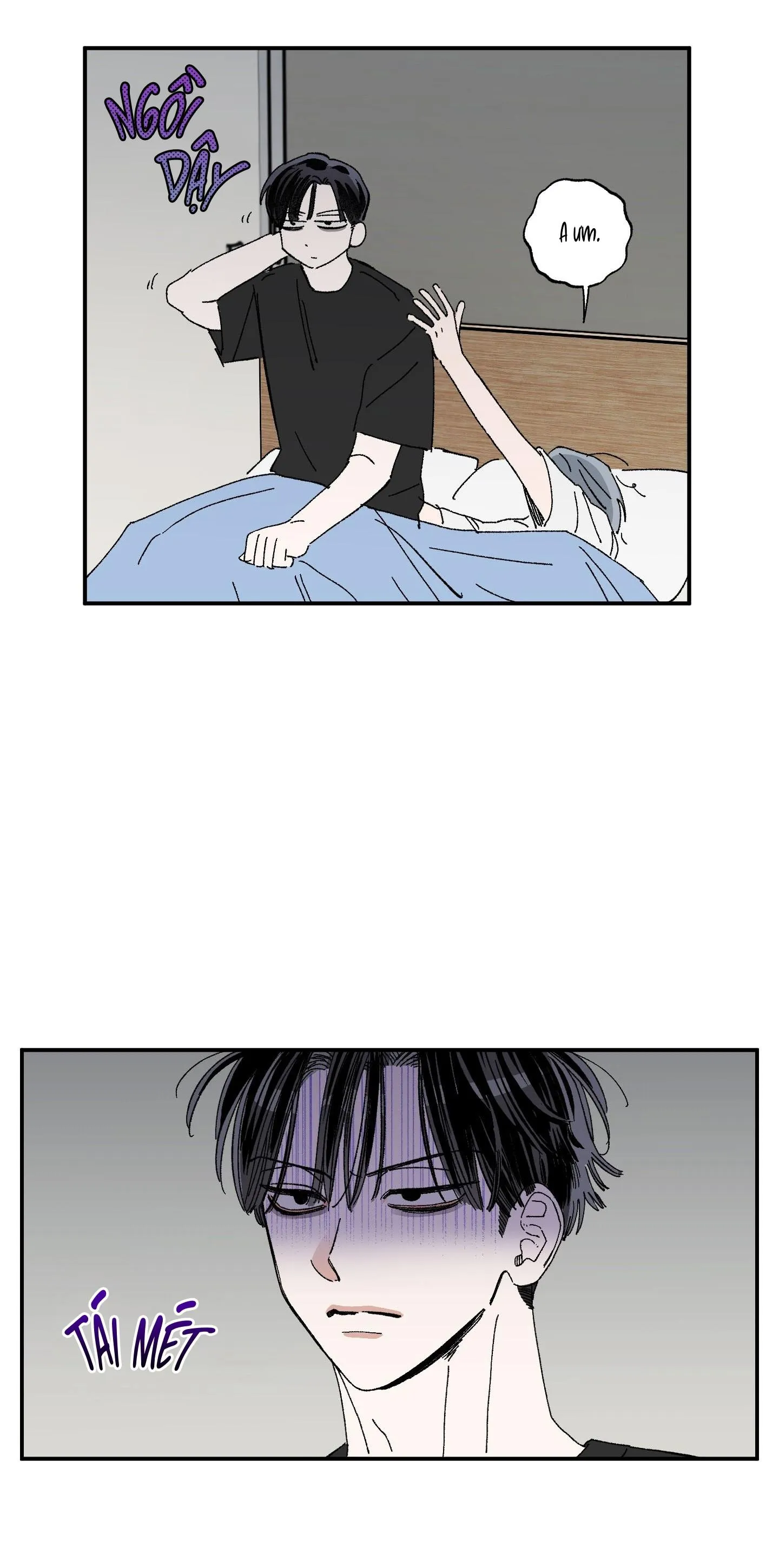 Điểm Hẹn Tình Đơn Phương Chapter 33 Trang 4