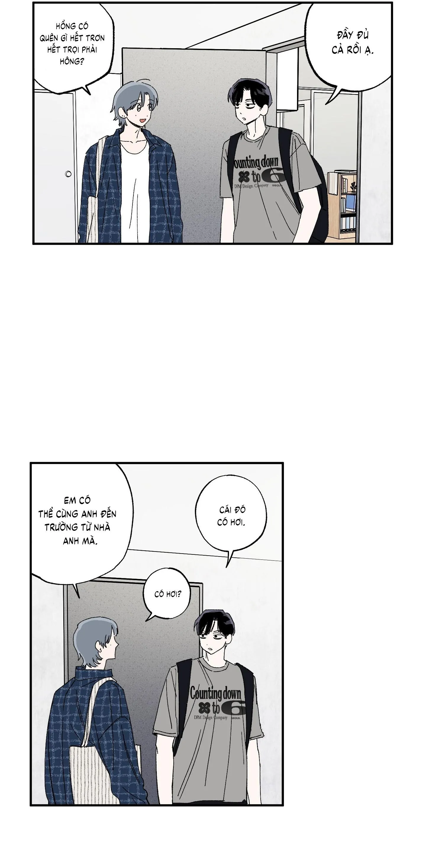 Điểm Hẹn Tình Đơn Phương Chapter 33 Trang 7