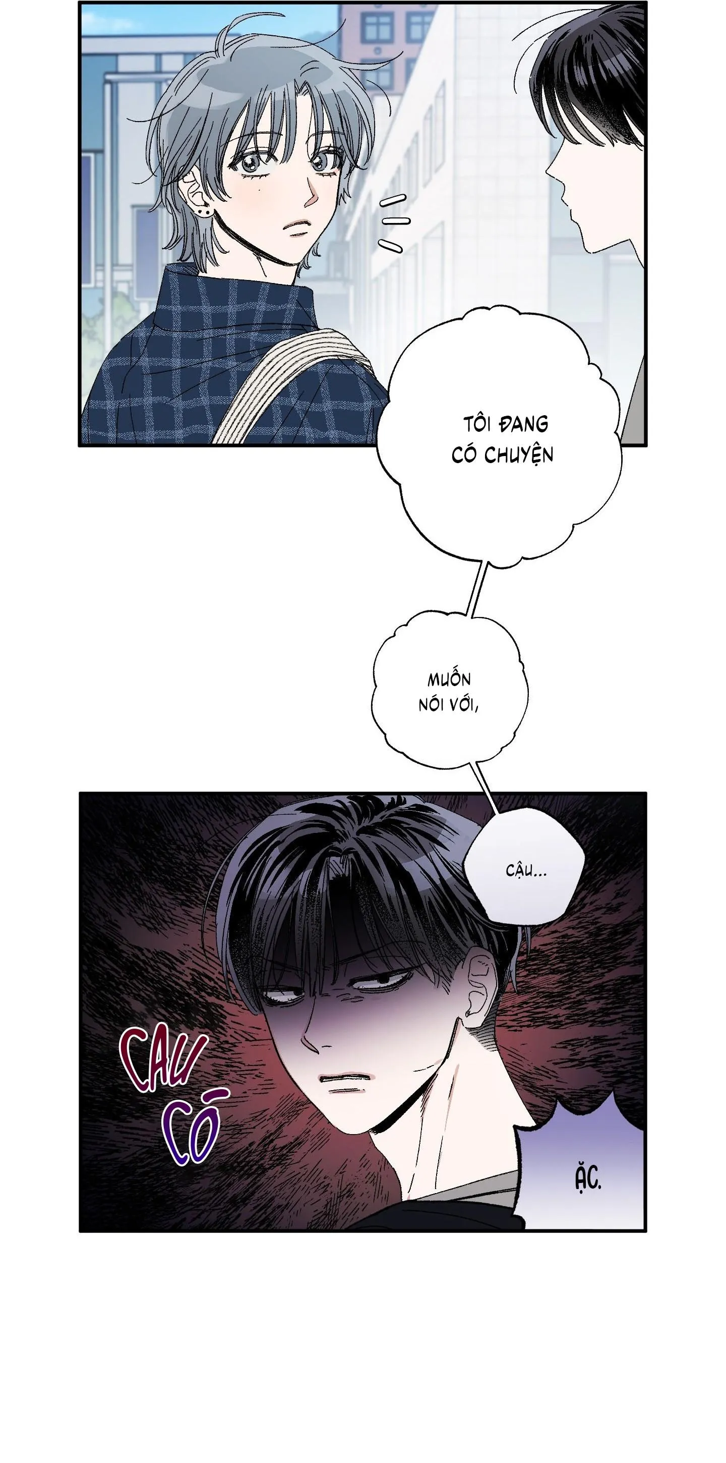 Điểm Hẹn Tình Đơn Phương Chapter 33 Trang 18