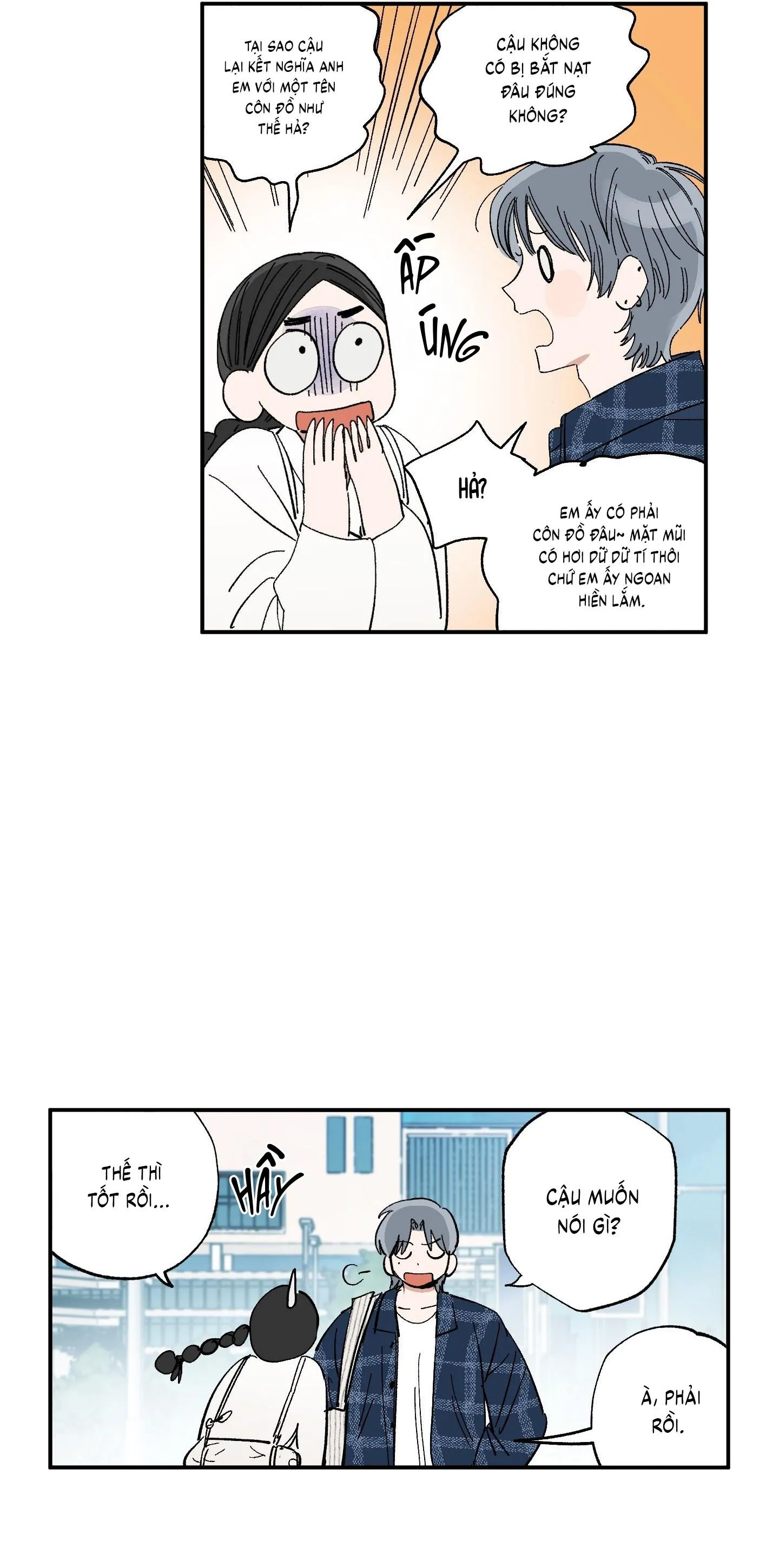 Điểm Hẹn Tình Đơn Phương Chapter 33 Trang 21