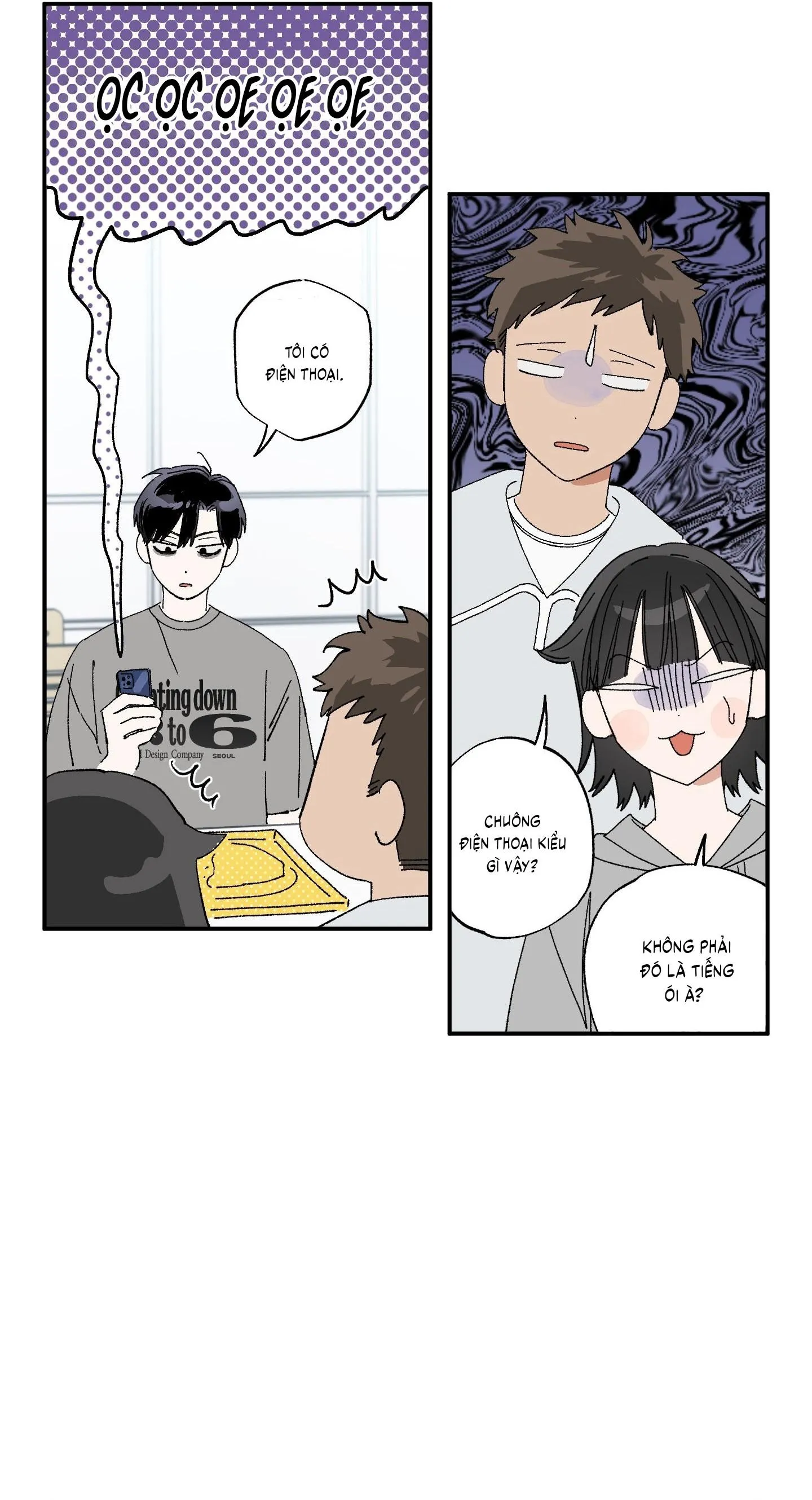 Điểm Hẹn Tình Đơn Phương Chapter 33 Trang 35