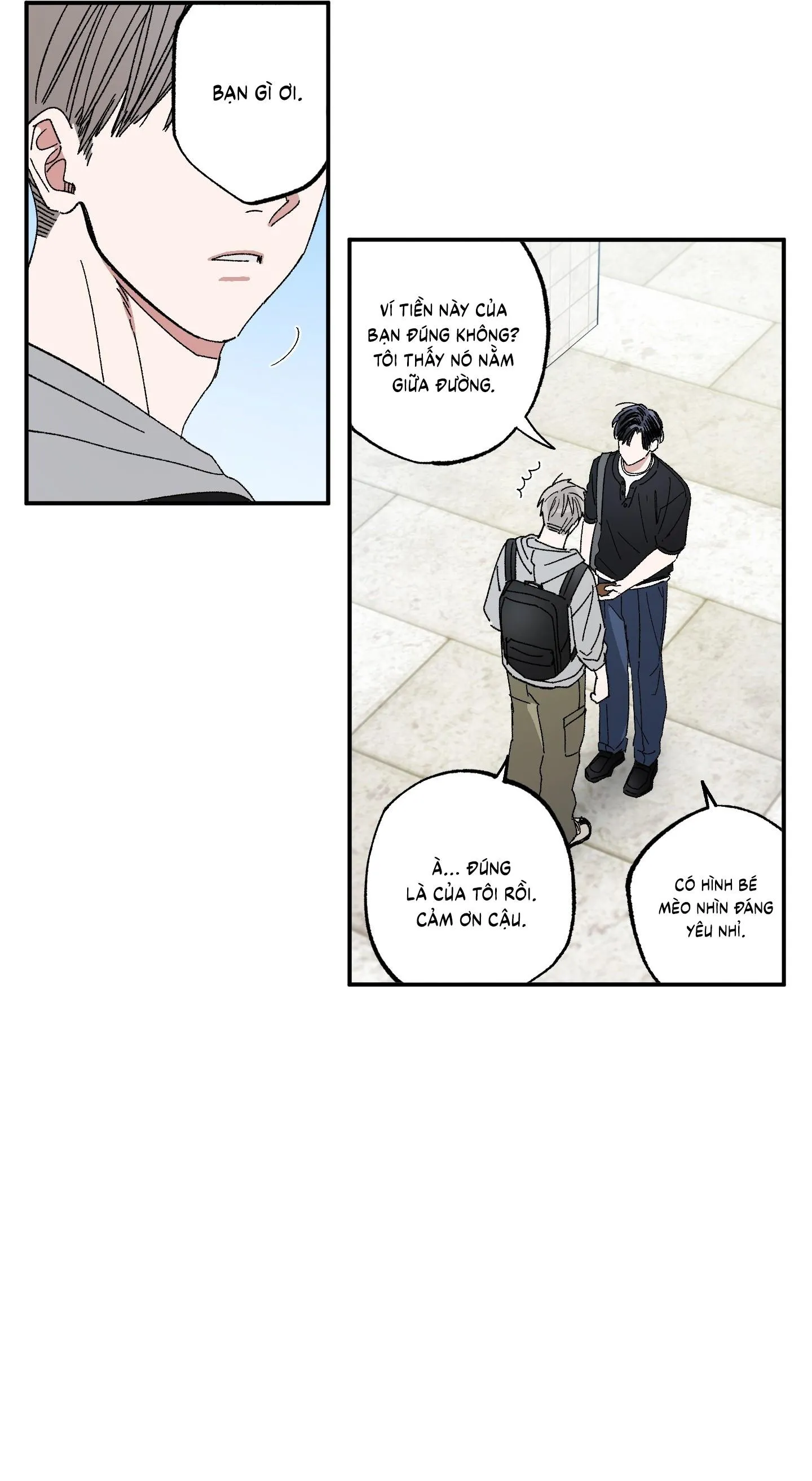 Điểm Hẹn Tình Đơn Phương Chapter 34 Trang 5