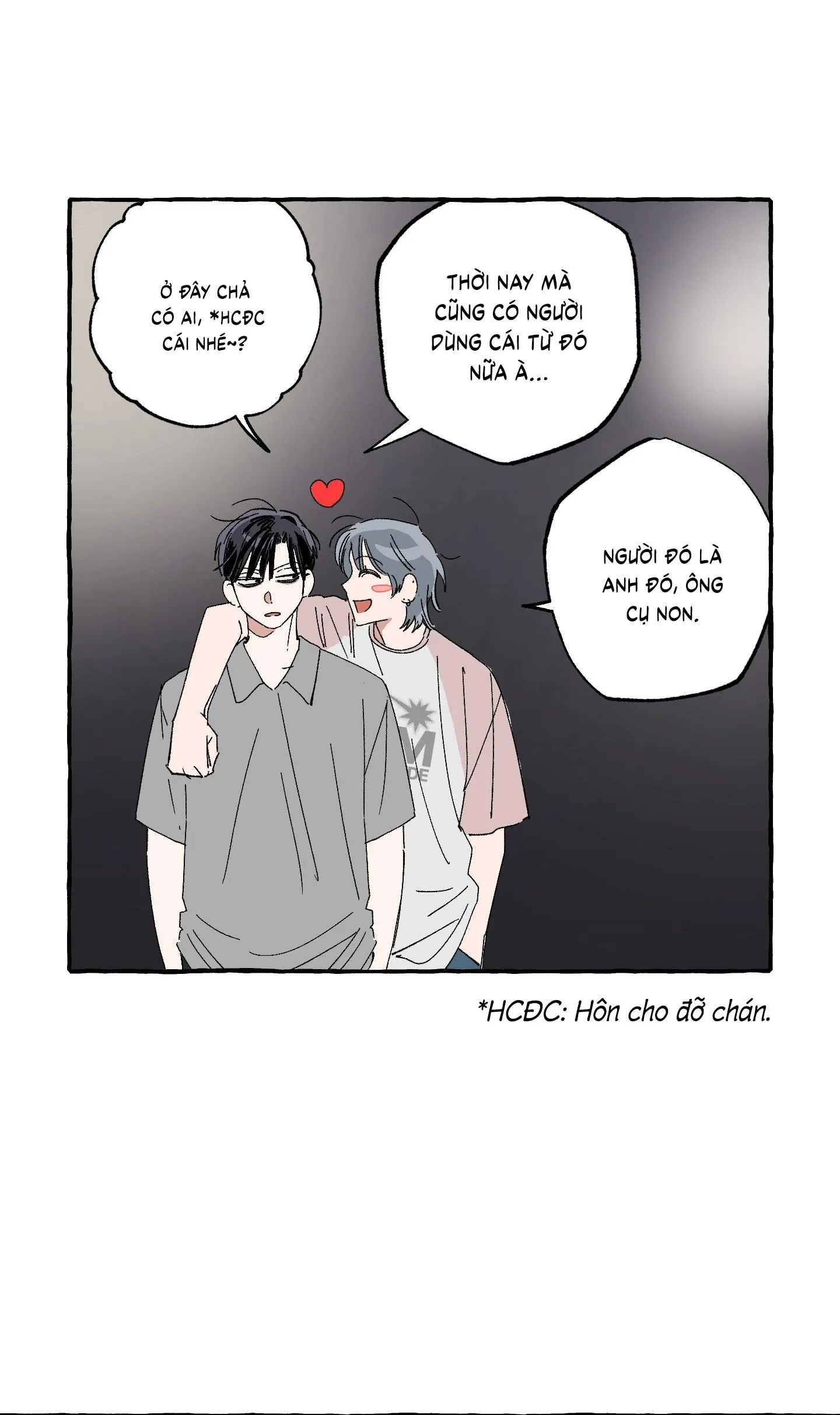 Điểm Hẹn Tình Đơn Phương Chapter 34 Trang 19