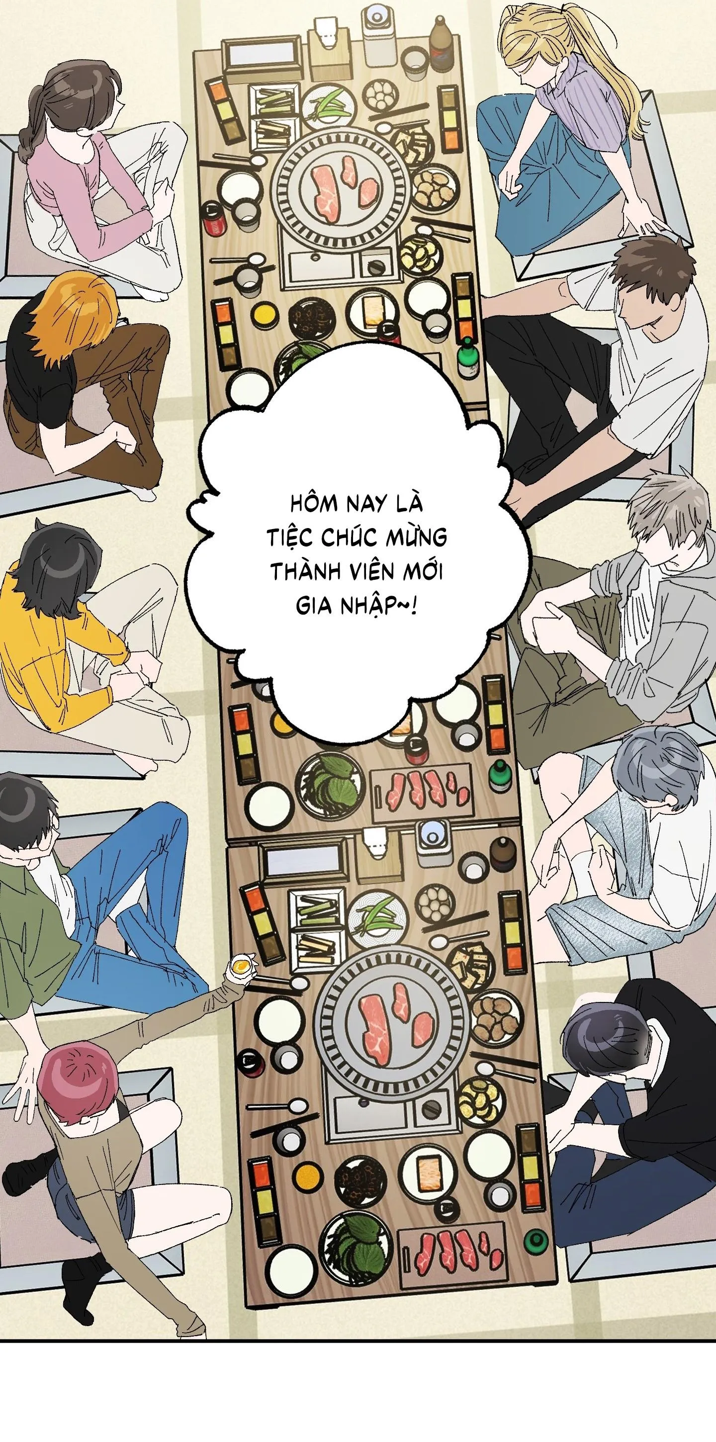 Điểm Hẹn Tình Đơn Phương Chapter 34 Trang 32