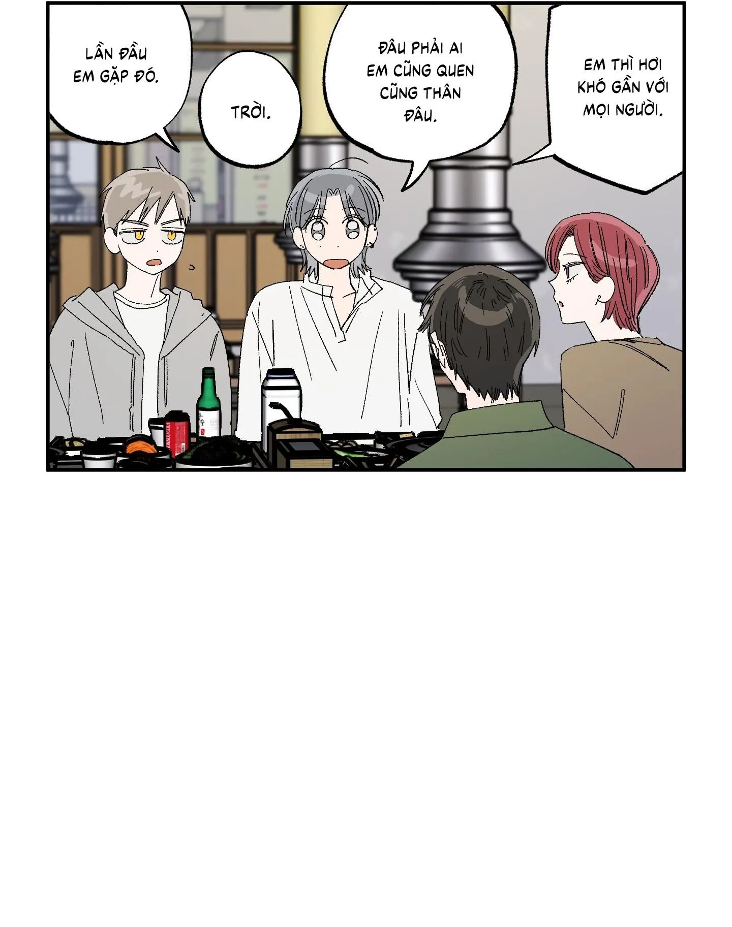 Điểm Hẹn Tình Đơn Phương Chapter 34 Trang 35