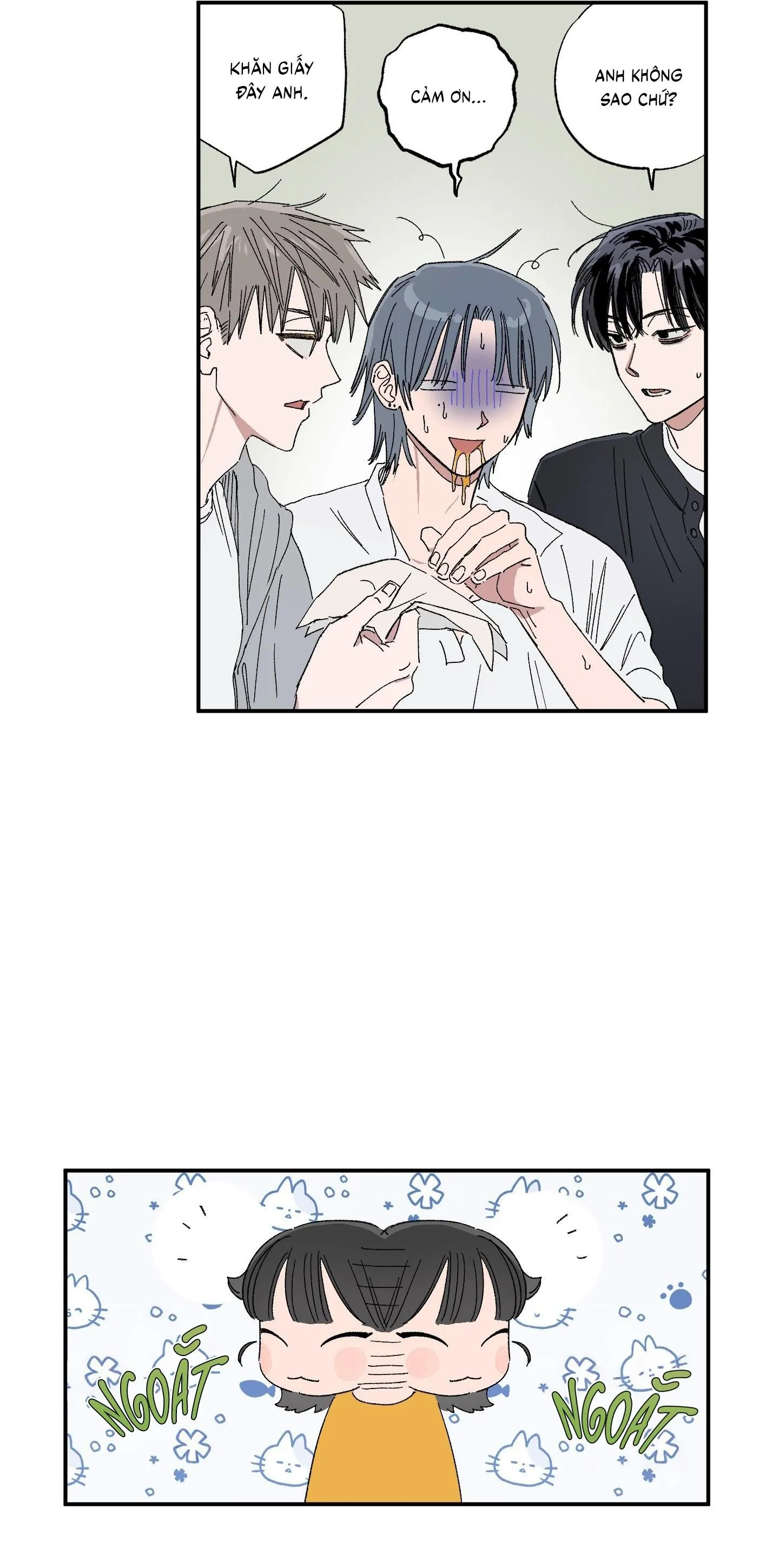 Điểm Hẹn Tình Đơn Phương Chapter 35 Trang 3