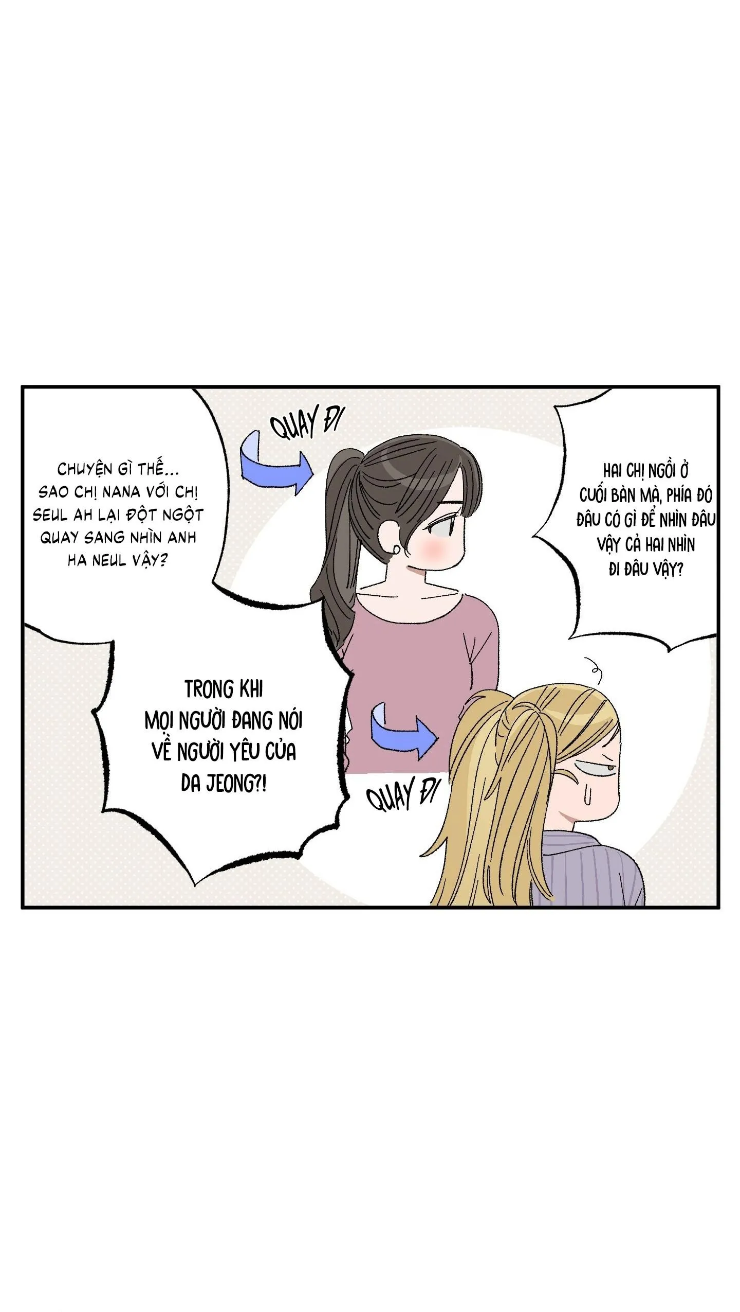 Điểm Hẹn Tình Đơn Phương Chapter 35 Trang 4