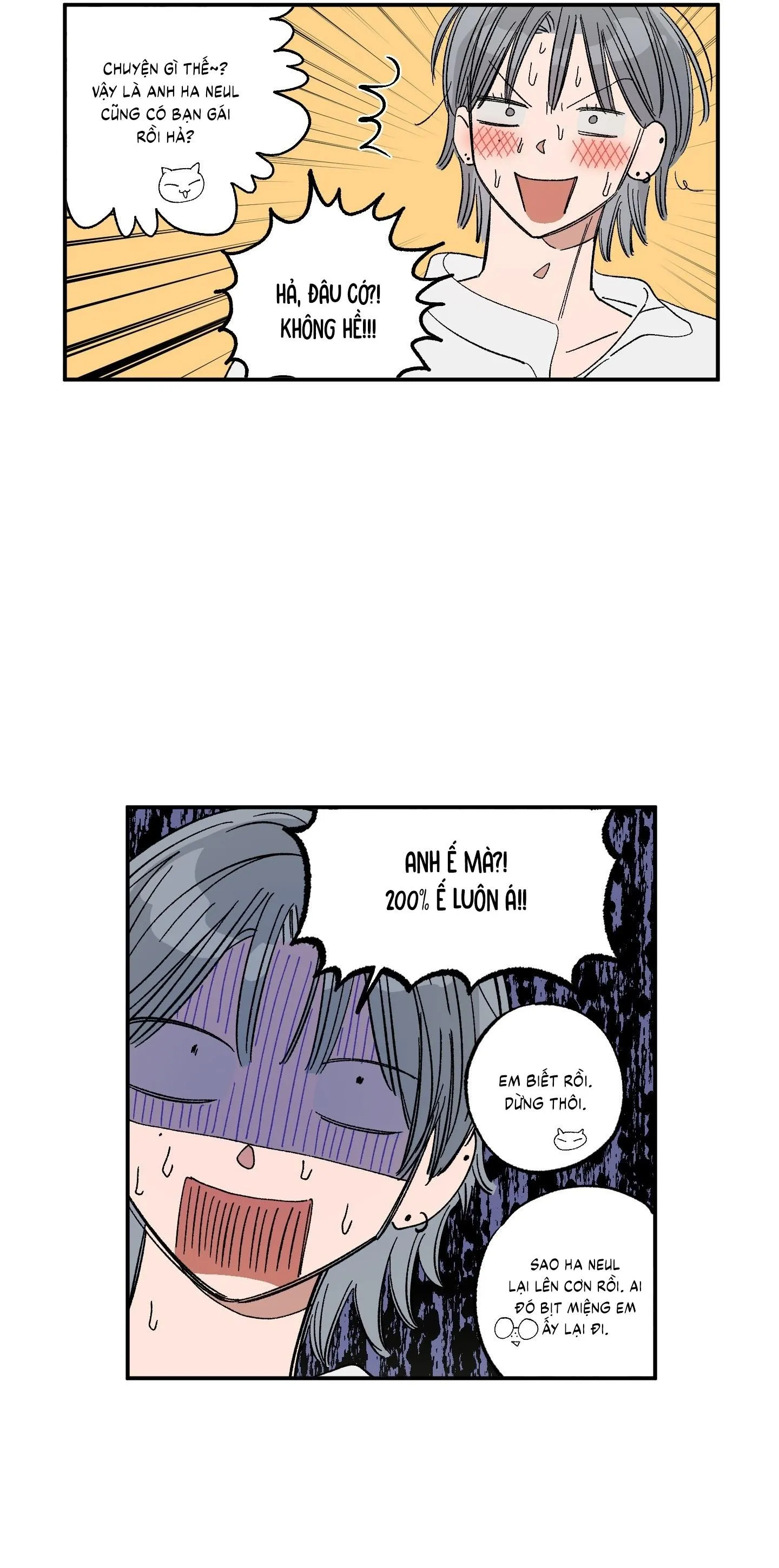 Điểm Hẹn Tình Đơn Phương Chapter 35 Trang 5