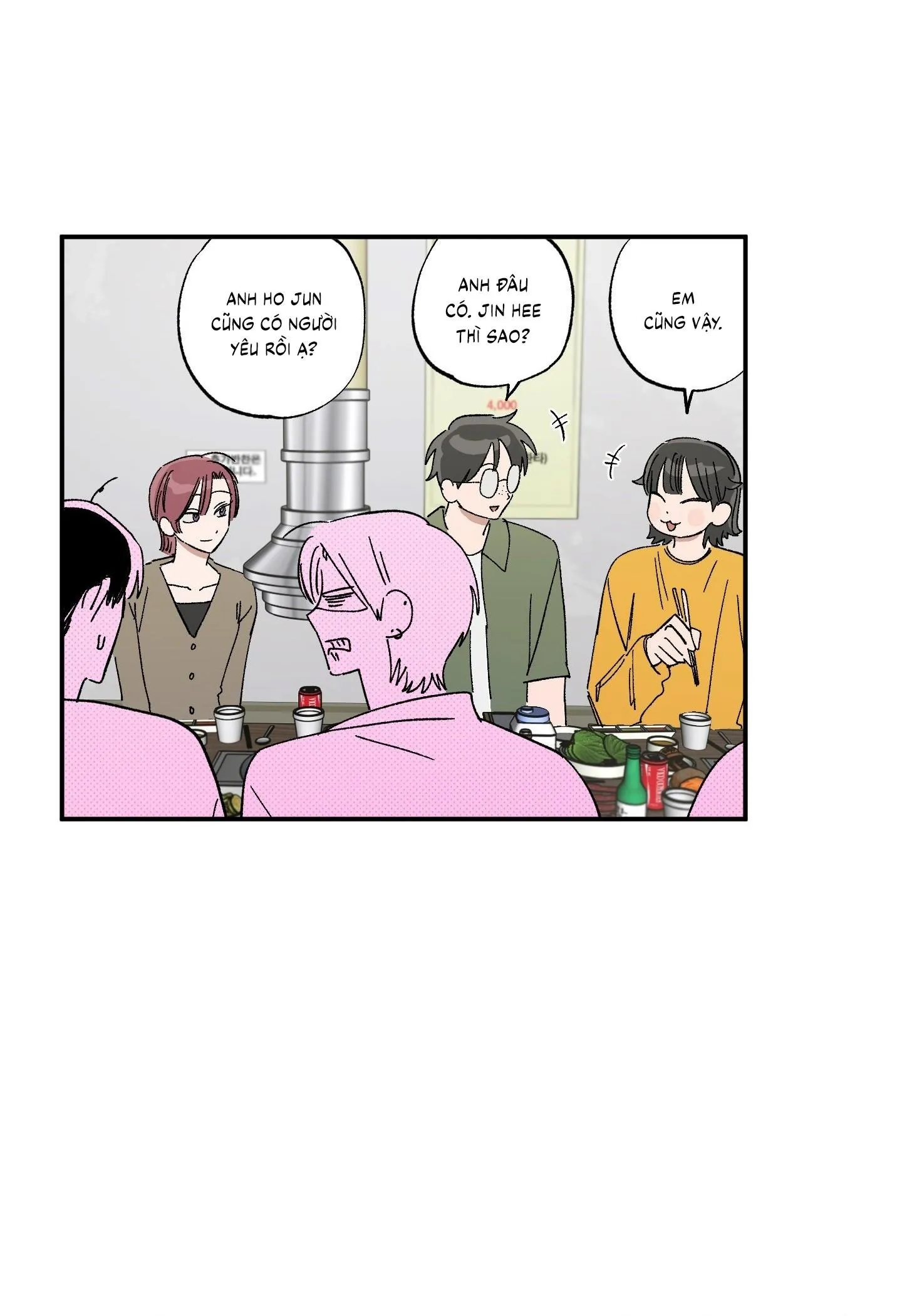 Điểm Hẹn Tình Đơn Phương Chapter 35 Trang 6