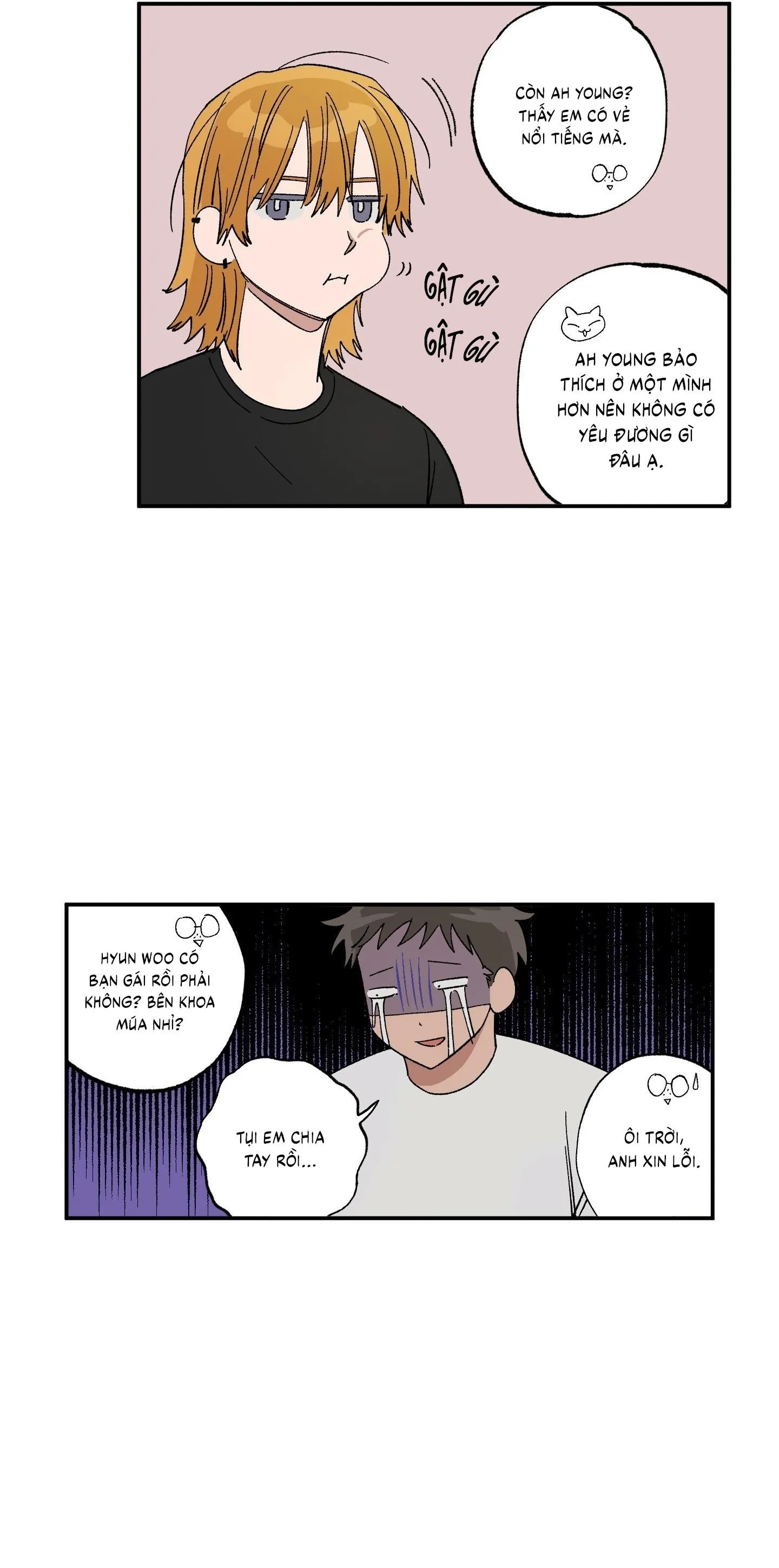Điểm Hẹn Tình Đơn Phương Chapter 35 Trang 7