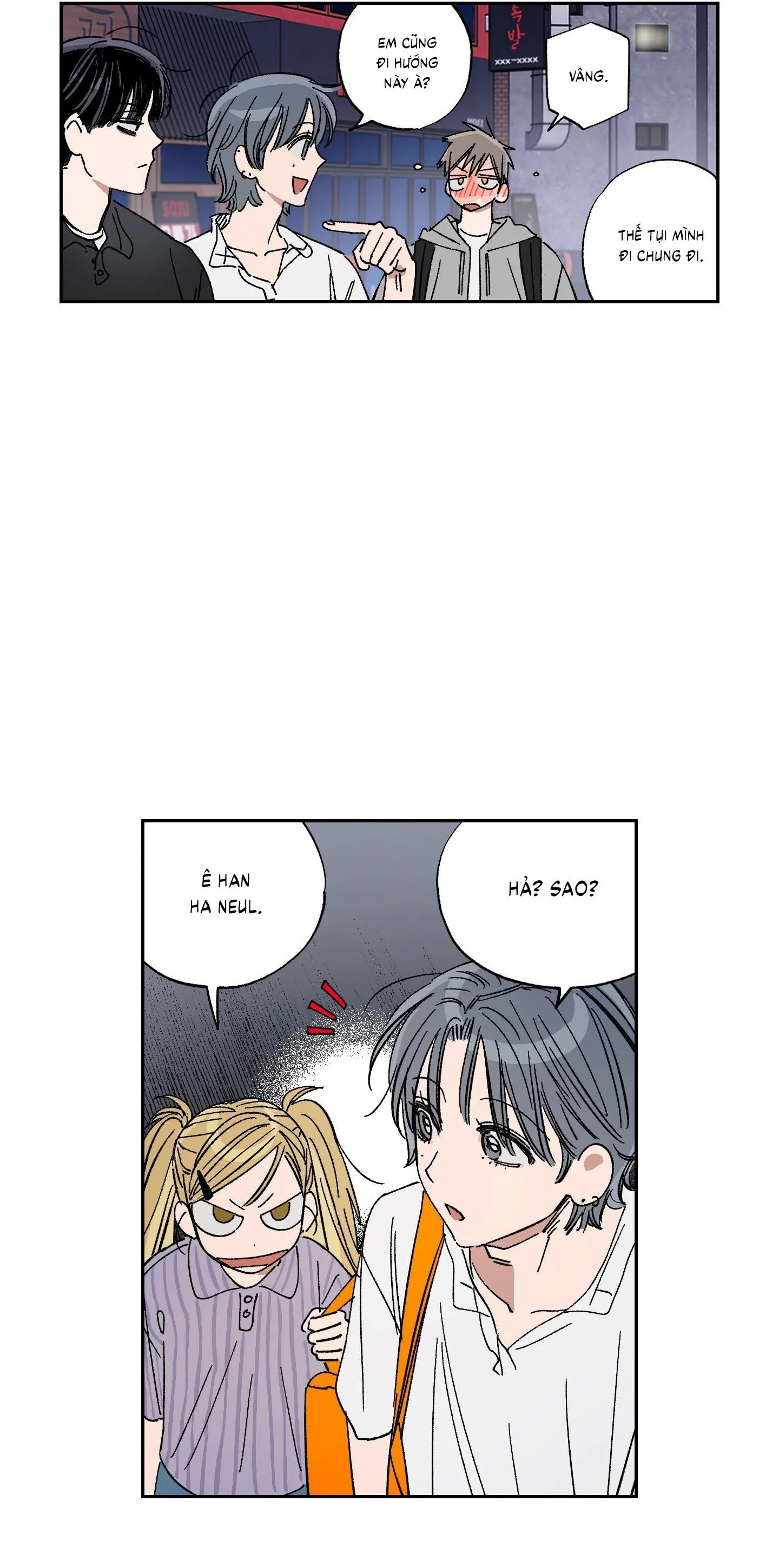 Điểm Hẹn Tình Đơn Phương Chapter 35 Trang 15