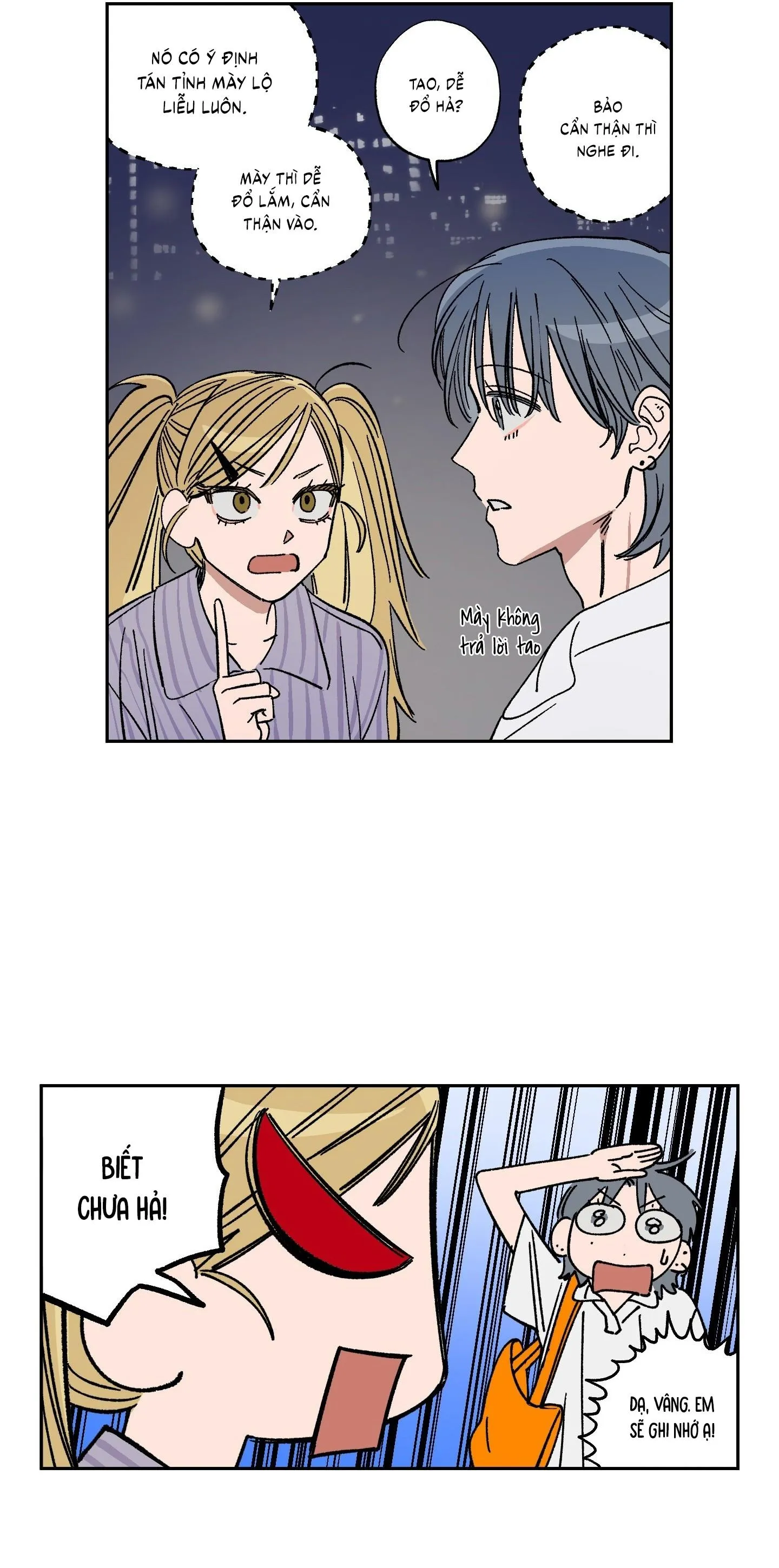 Điểm Hẹn Tình Đơn Phương Chapter 35 Trang 17