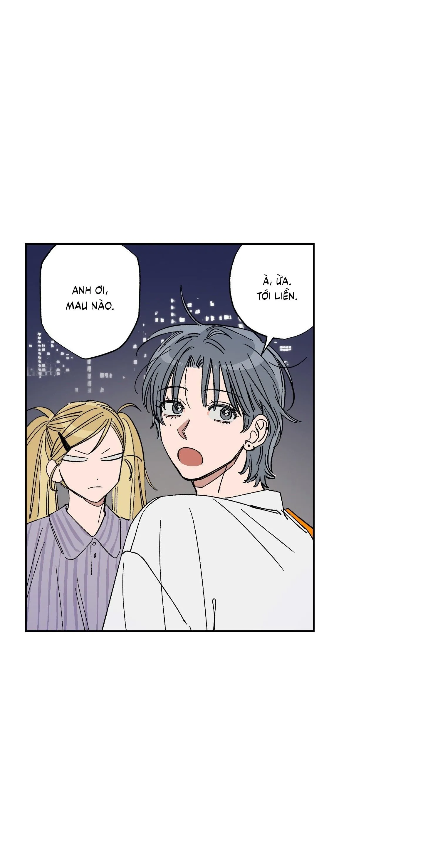 Điểm Hẹn Tình Đơn Phương Chapter 35 Trang 18