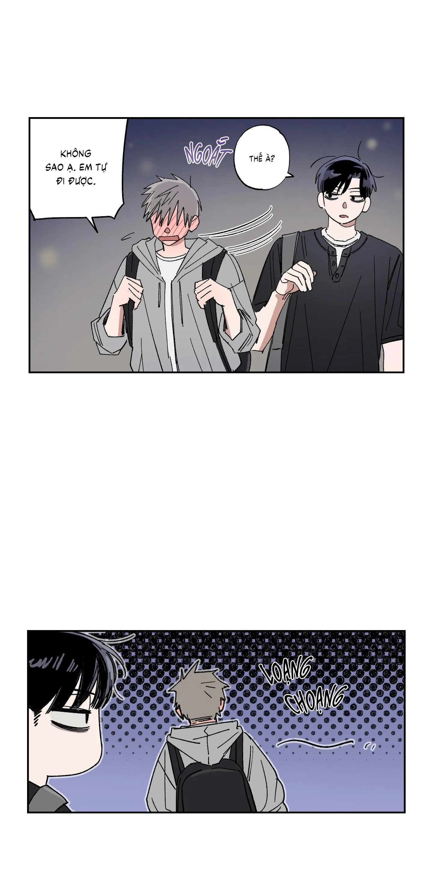 Điểm Hẹn Tình Đơn Phương Chapter 35 Trang 24