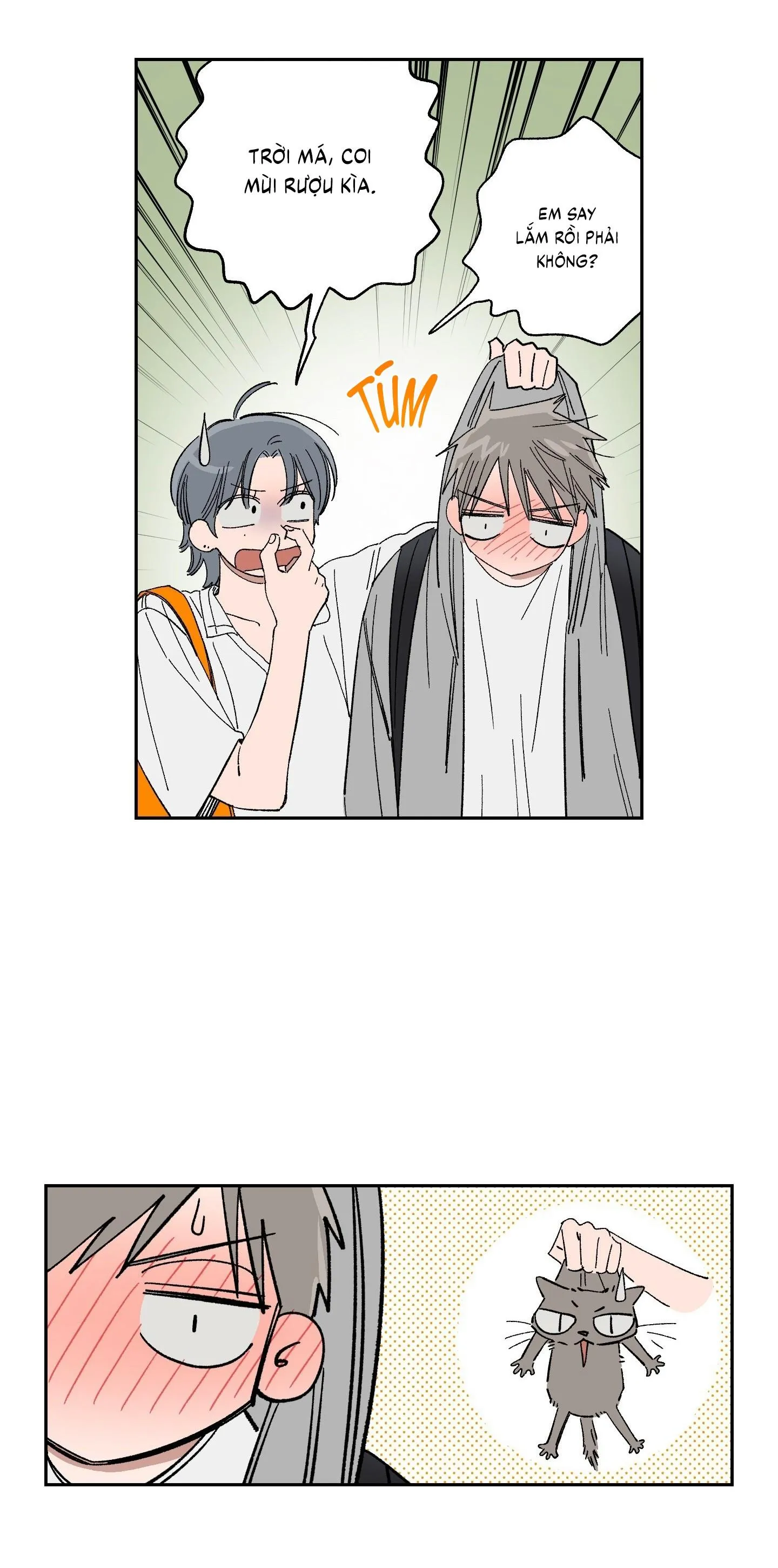 Điểm Hẹn Tình Đơn Phương Chapter 35 Trang 28