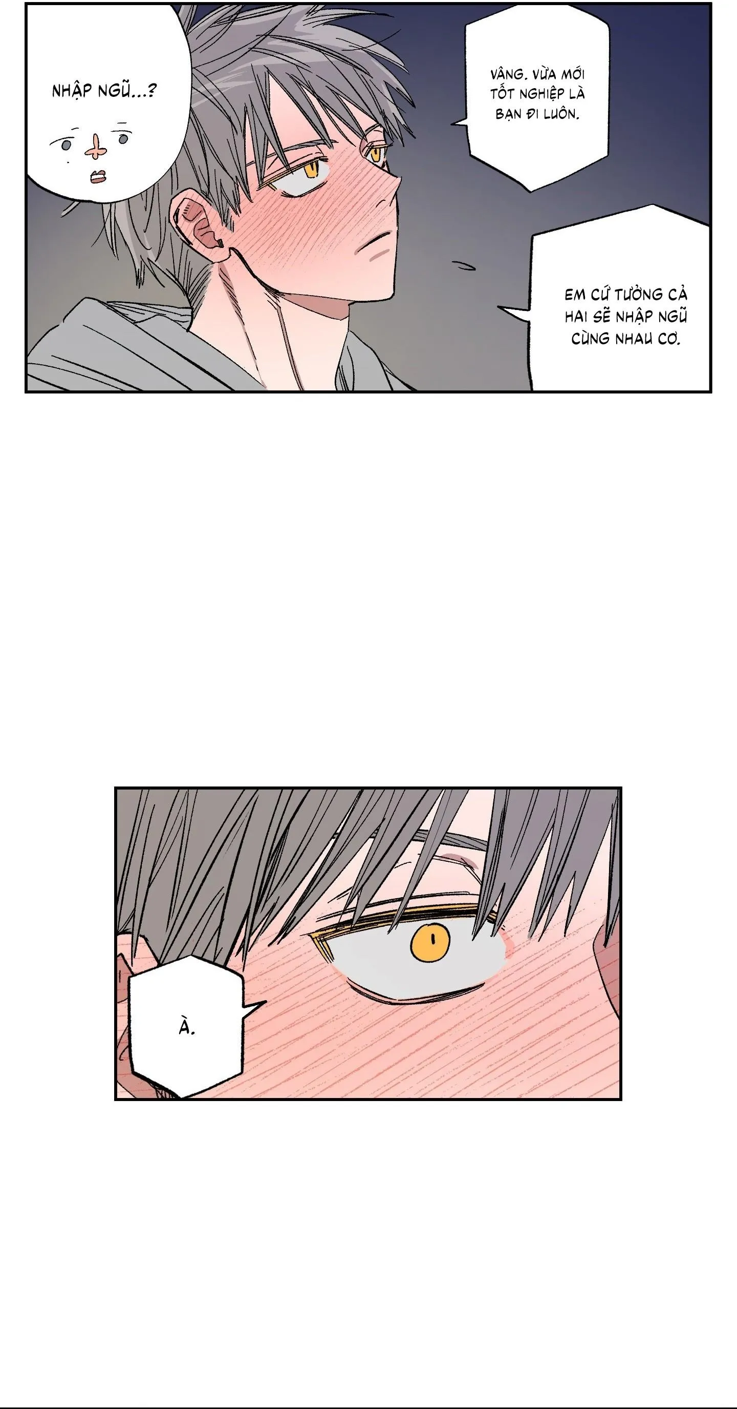 Điểm Hẹn Tình Đơn Phương Chapter 35 Trang 43