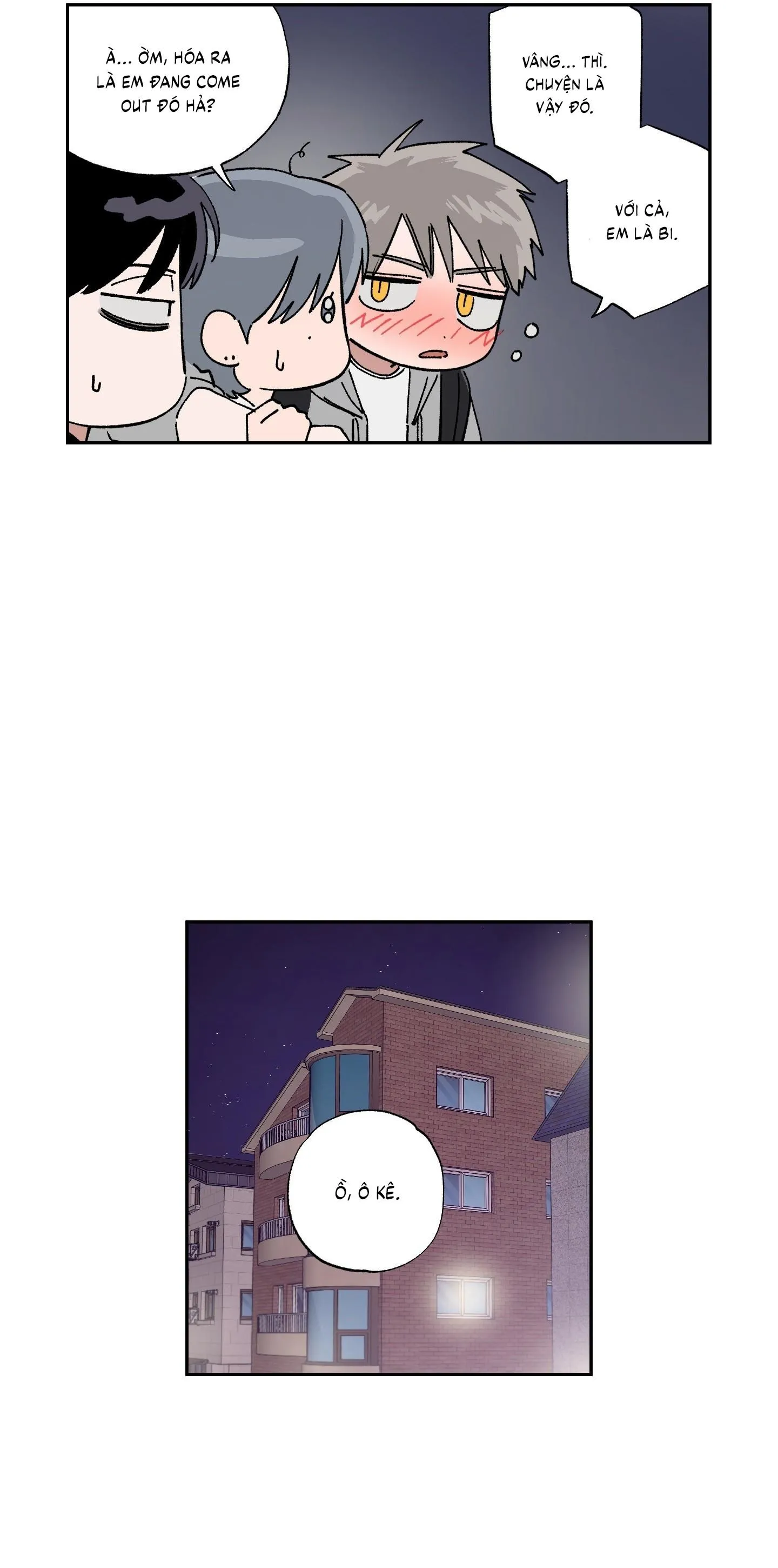 Điểm Hẹn Tình Đơn Phương Chapter 35 Trang 45