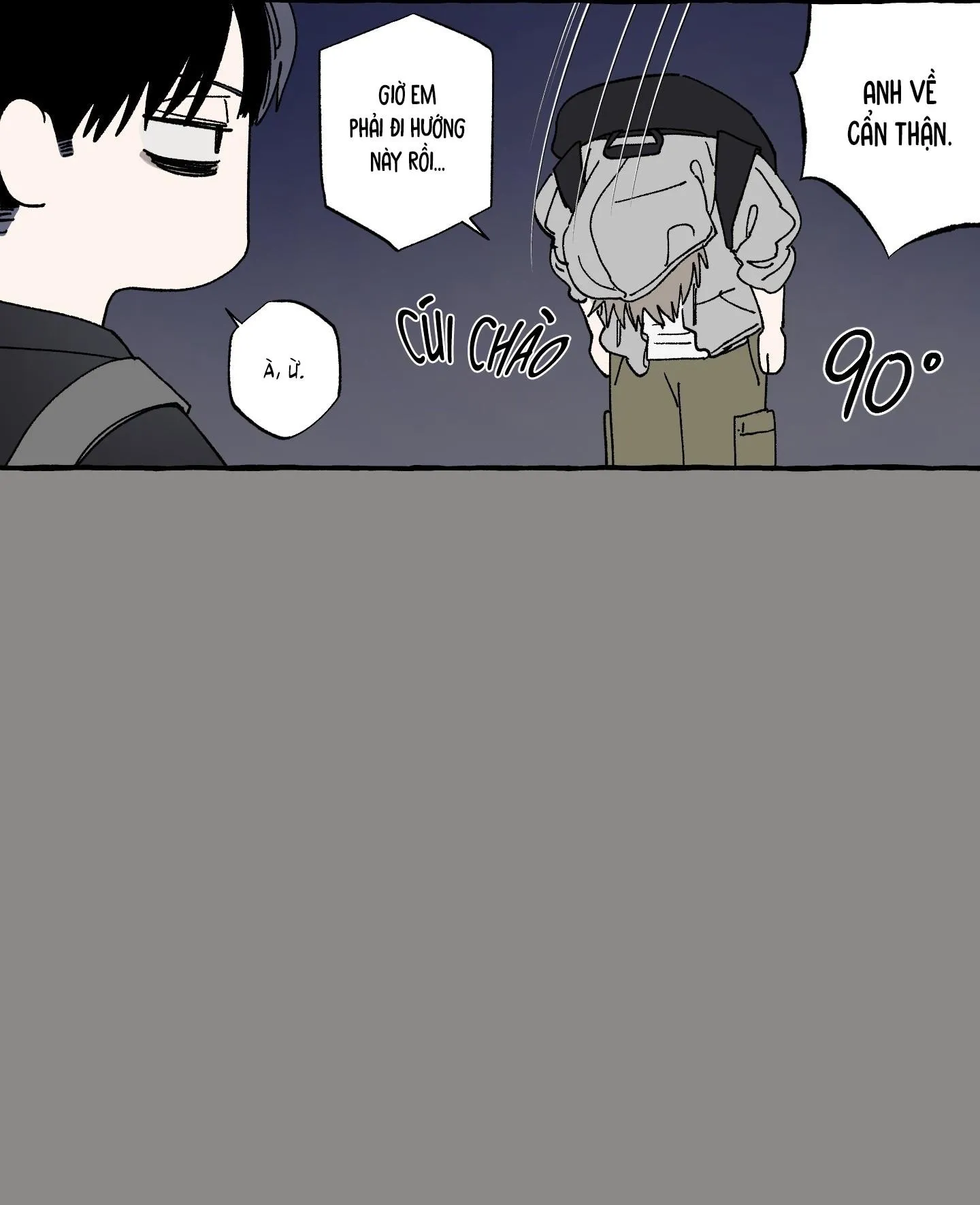 Điểm Hẹn Tình Đơn Phương Chapter 36 Trang 11