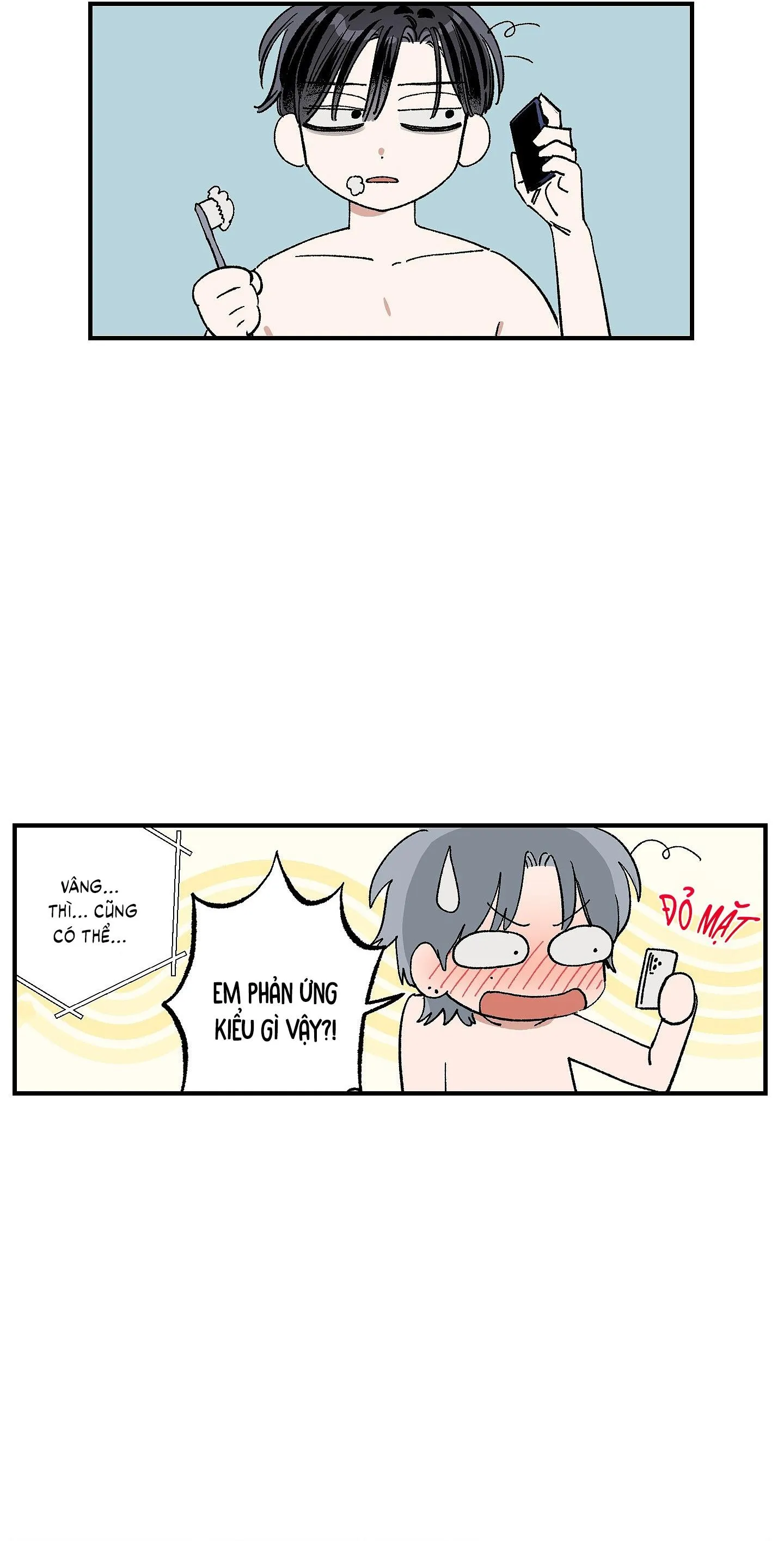 Điểm Hẹn Tình Đơn Phương Chapter 36 Trang 17