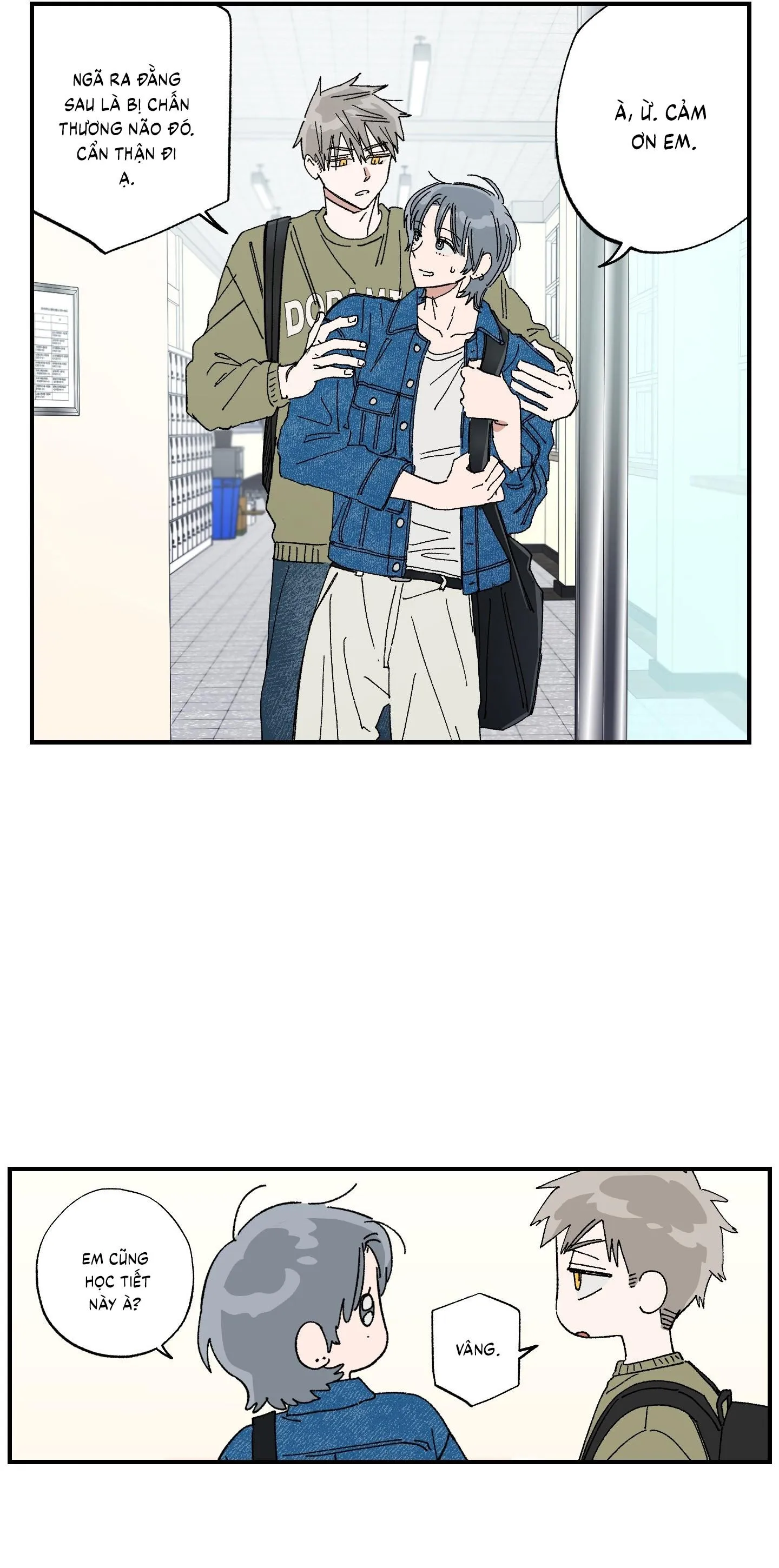 Điểm Hẹn Tình Đơn Phương Chapter 36 Trang 26