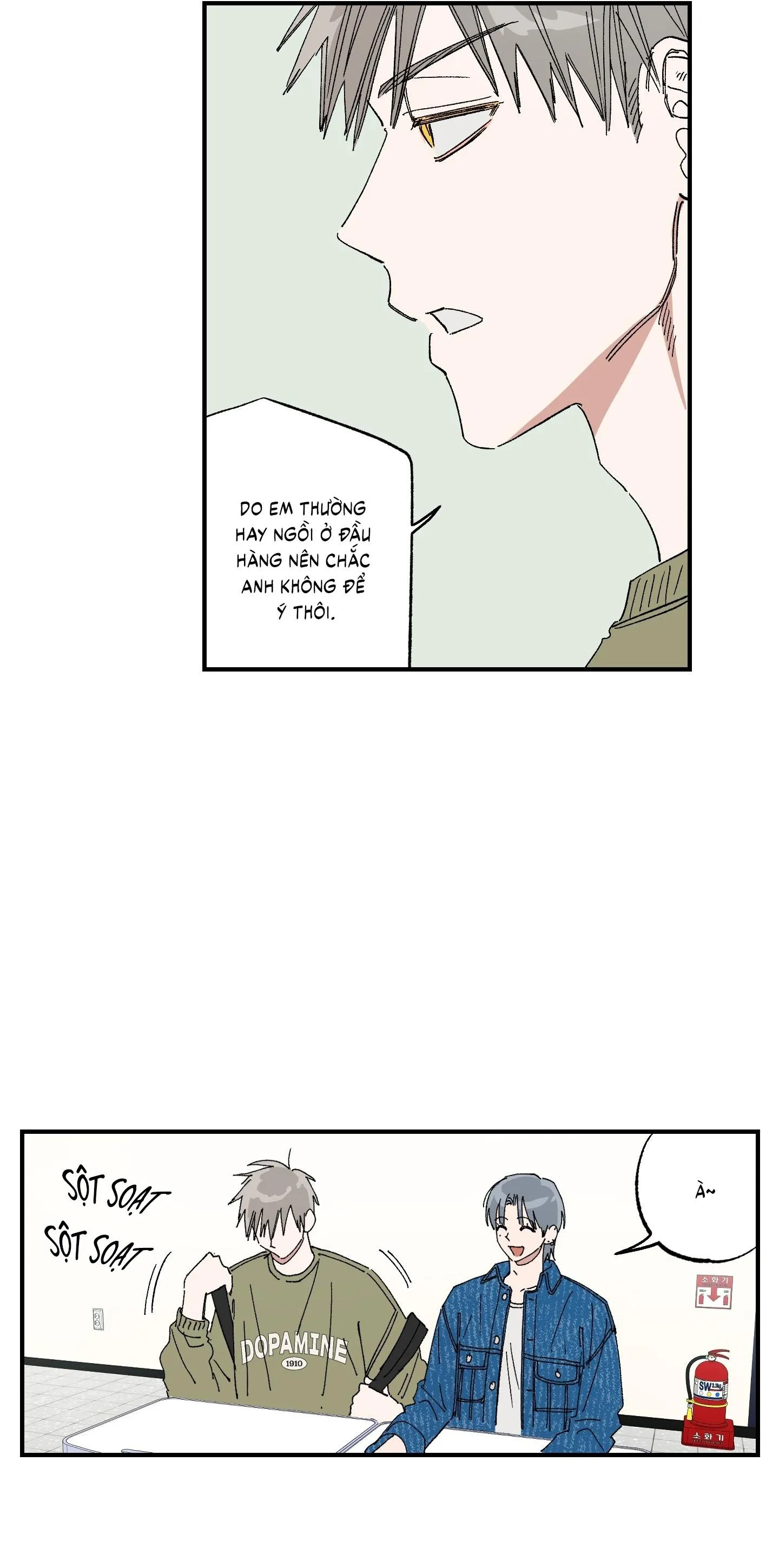 Điểm Hẹn Tình Đơn Phương Chapter 36 Trang 28