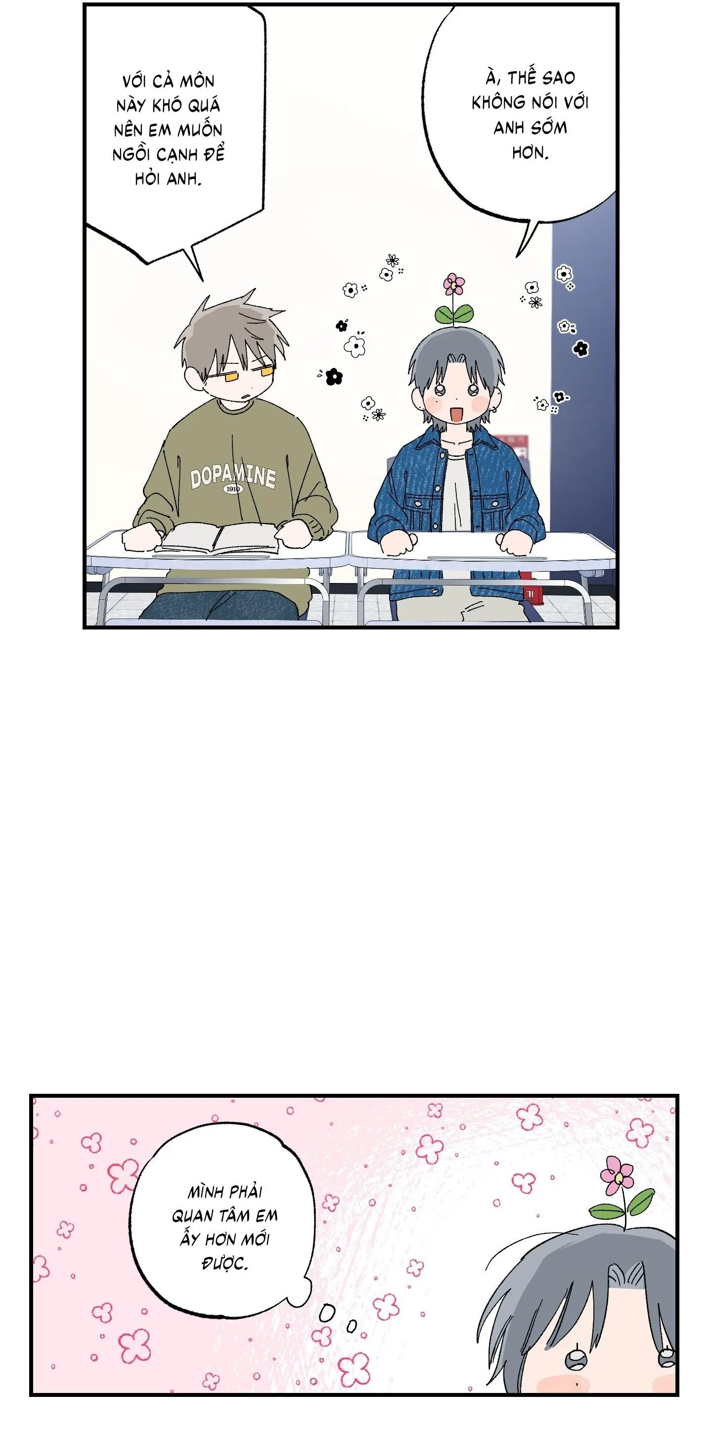 Điểm Hẹn Tình Đơn Phương Chapter 36 Trang 33