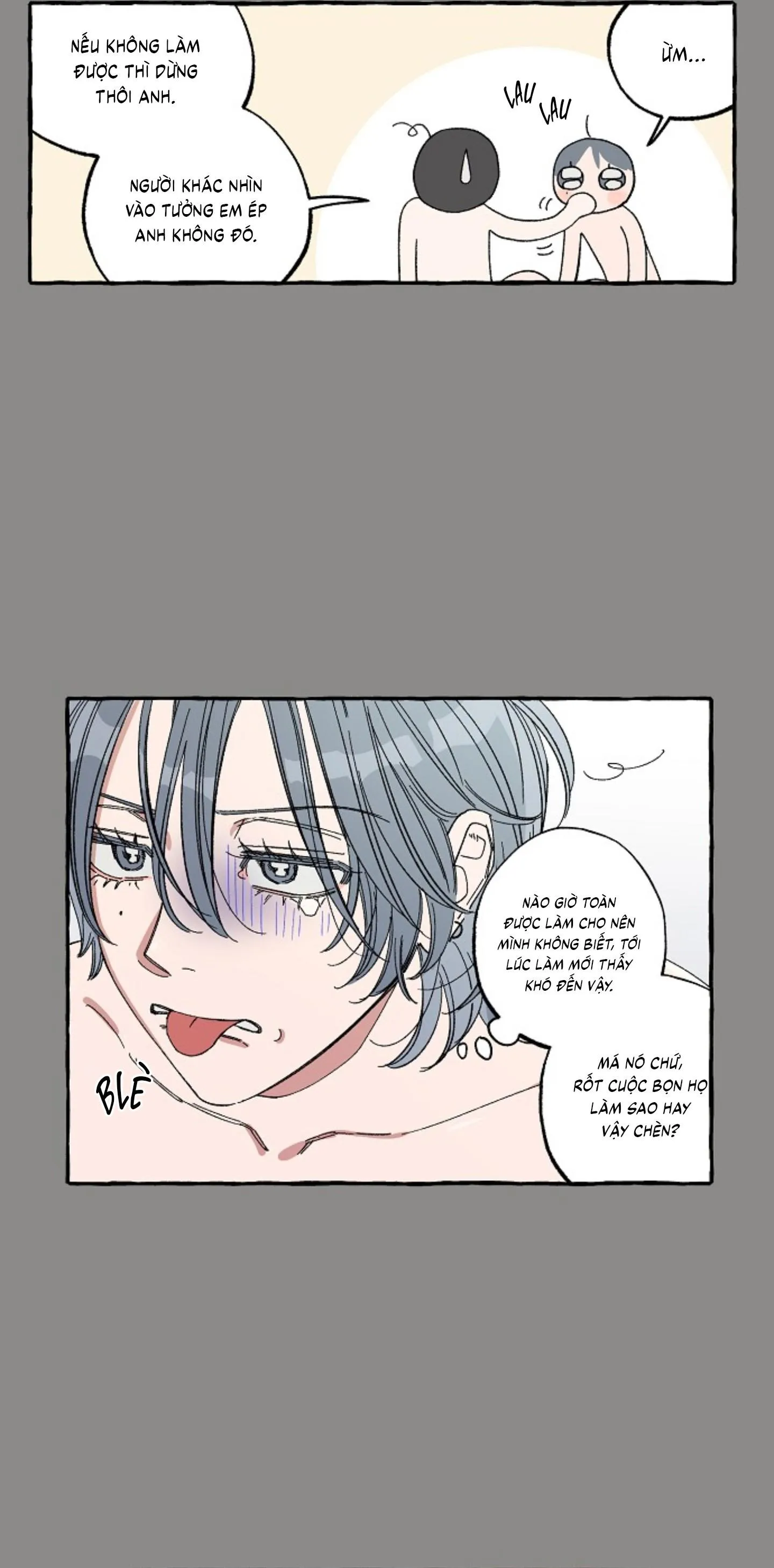 Điểm Hẹn Tình Đơn Phương Chapter 37 Trang 4