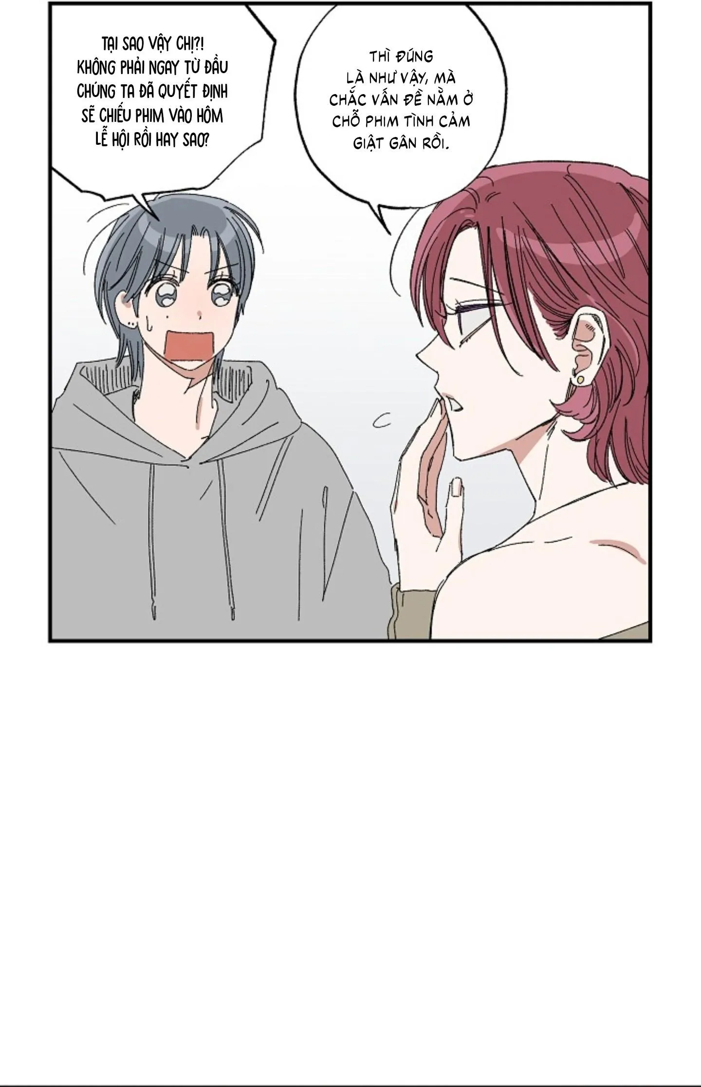 Điểm Hẹn Tình Đơn Phương Chapter 37 Trang 38