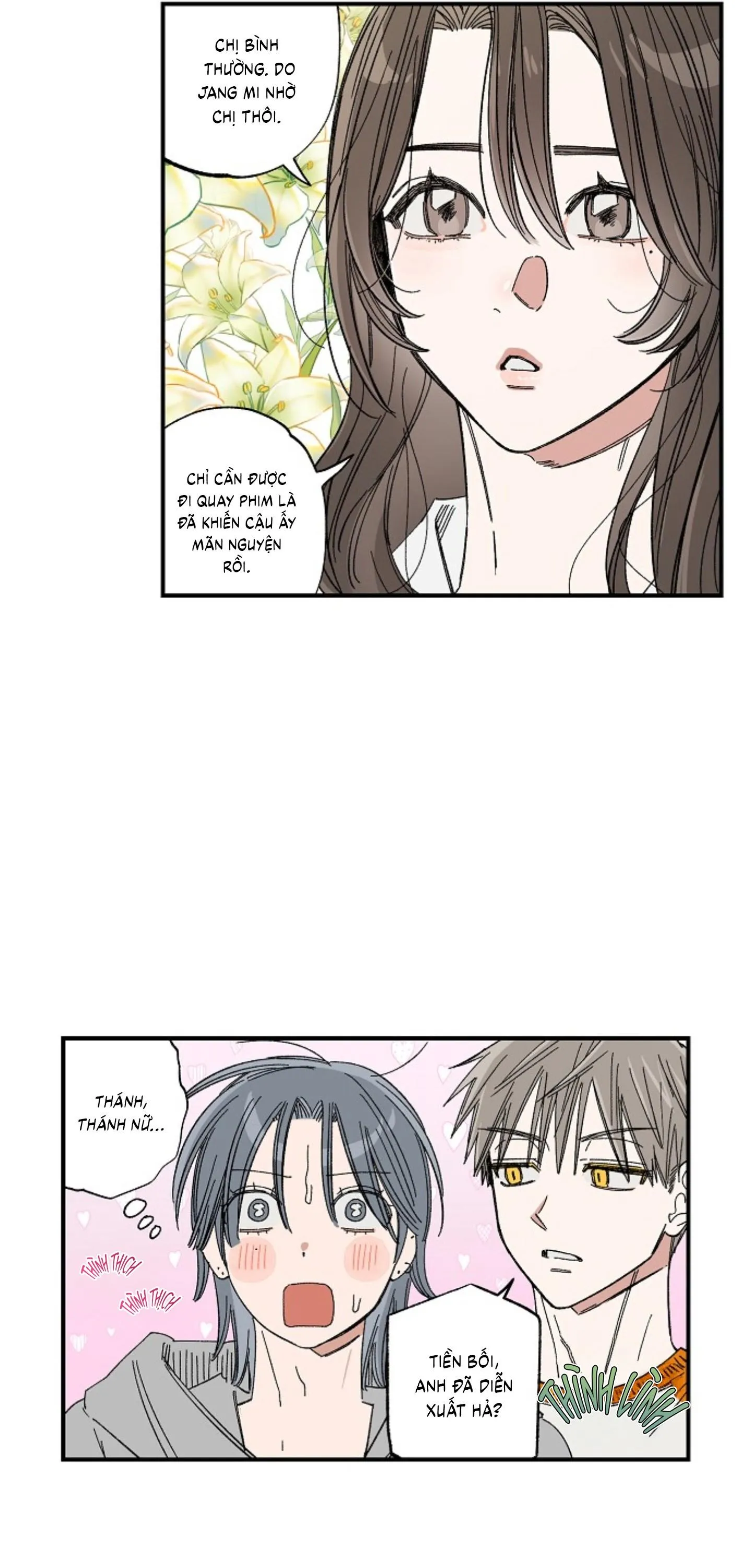 Điểm Hẹn Tình Đơn Phương Chapter 37 Trang 42